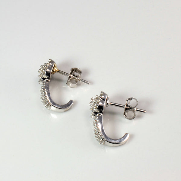 Cluster Diamond Earrings | 0.21 ctw |