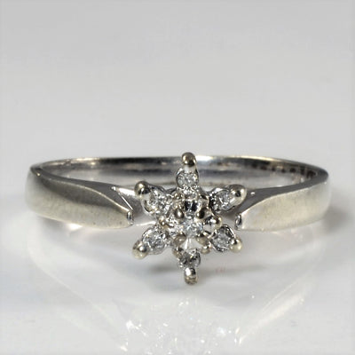 Cluster Diamond Ring | 0.07ctw | SZ 6.25 |