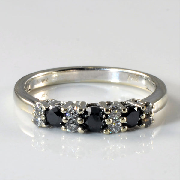 Black & White Diamond Ring | 0.44ctw | SZ 7 |