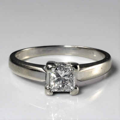 Princess Diamond Engagement Ring | 0.66ct| SZ 6.75|