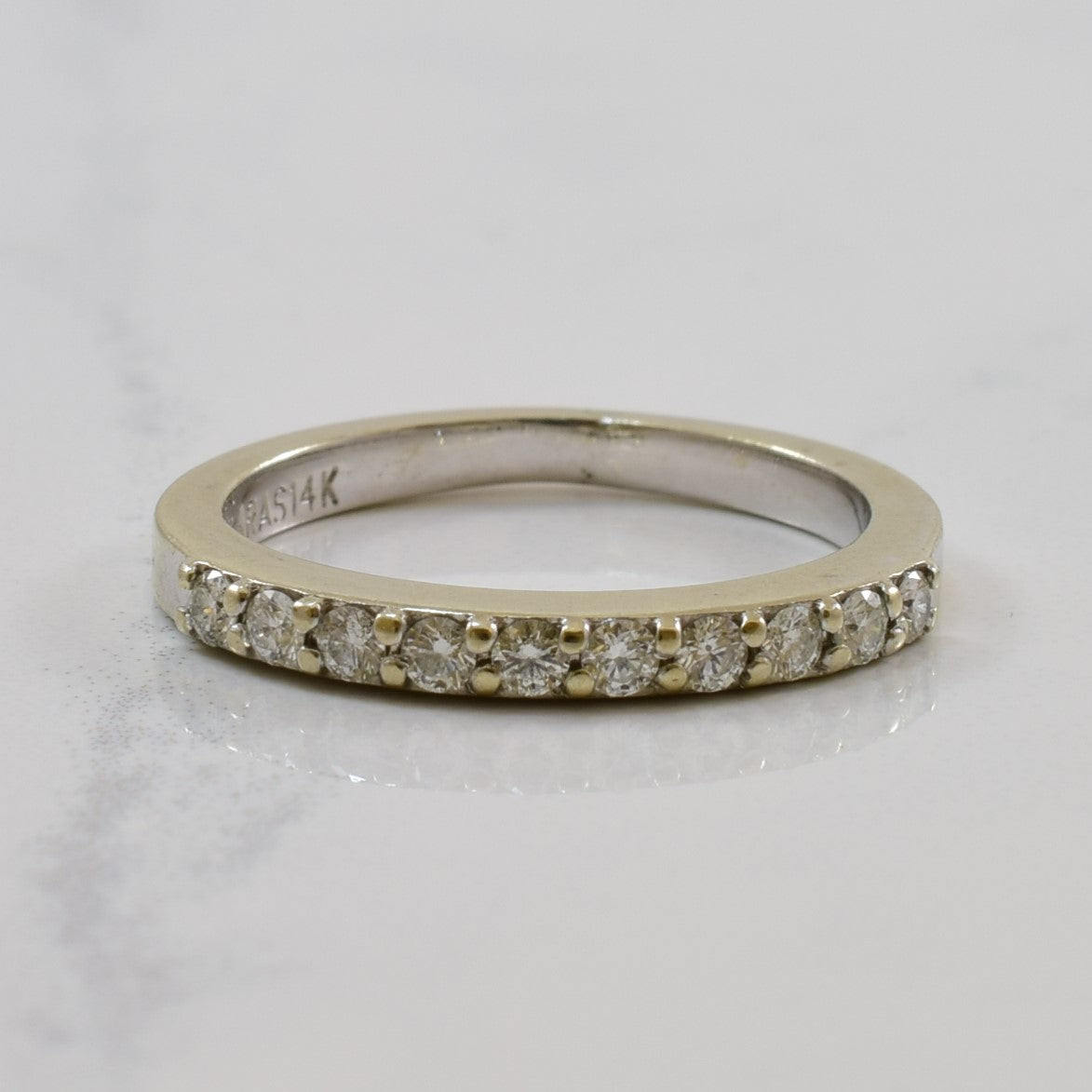 Semi Eternity Diamond Band | 0.20ctw | SZ 5 |