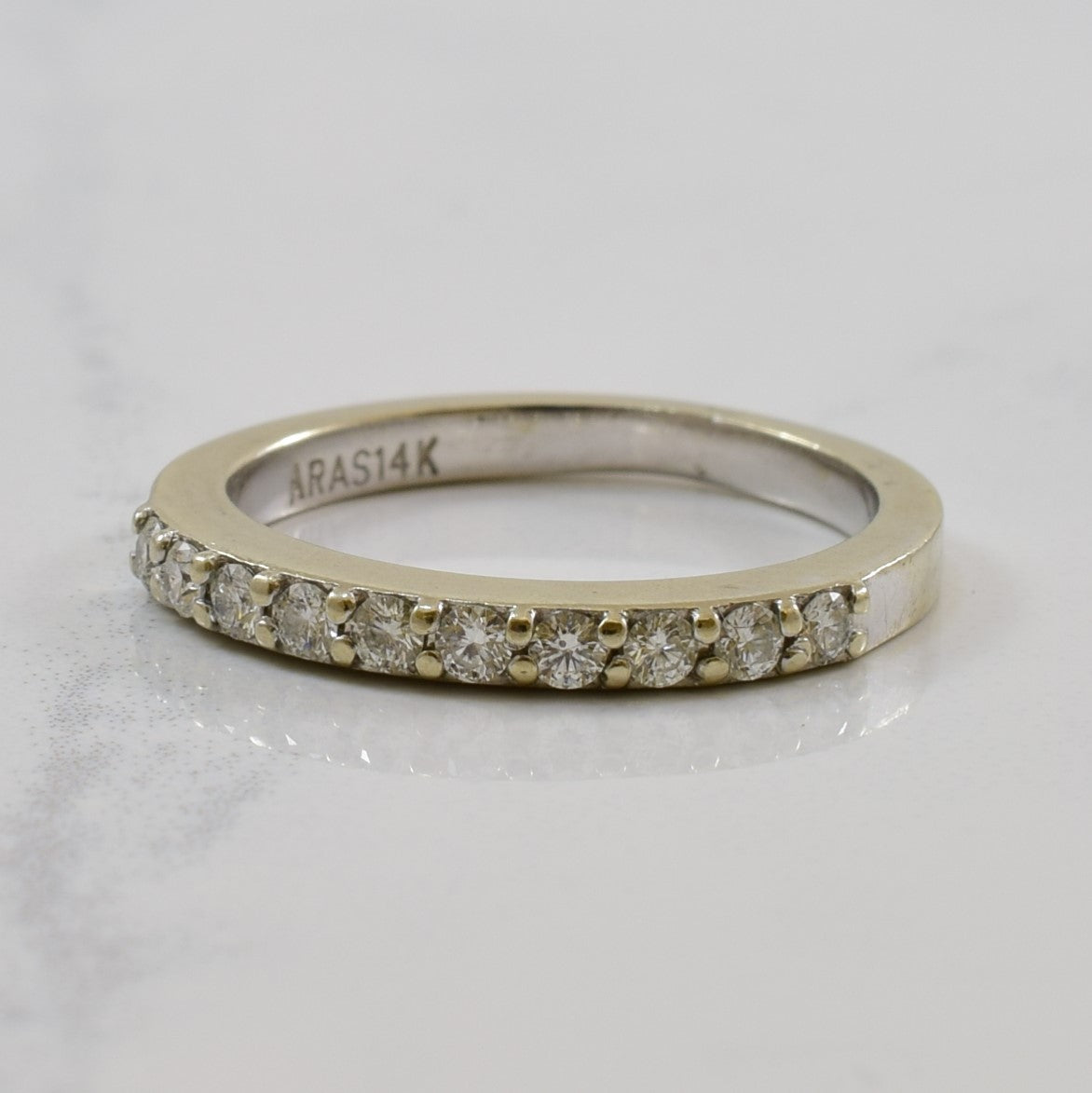 Semi Eternity Diamond Band | 0.20ctw | SZ 5 |