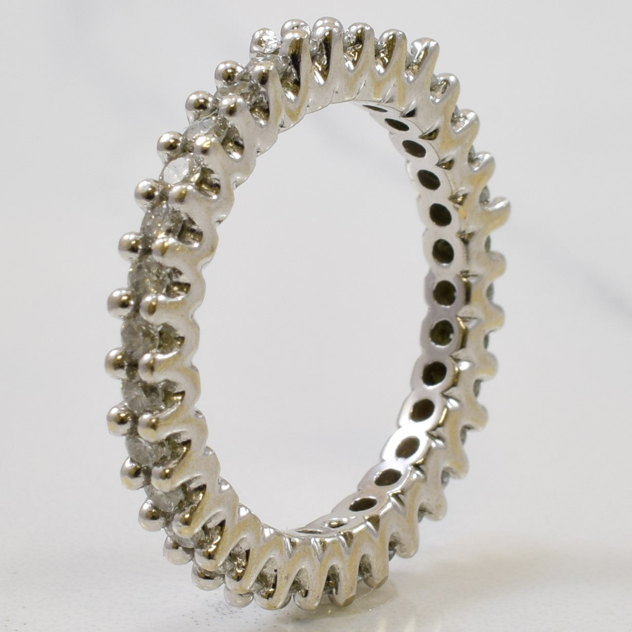 Diamond Eternity Ring | 0.64ctw | SZ 6.25 |