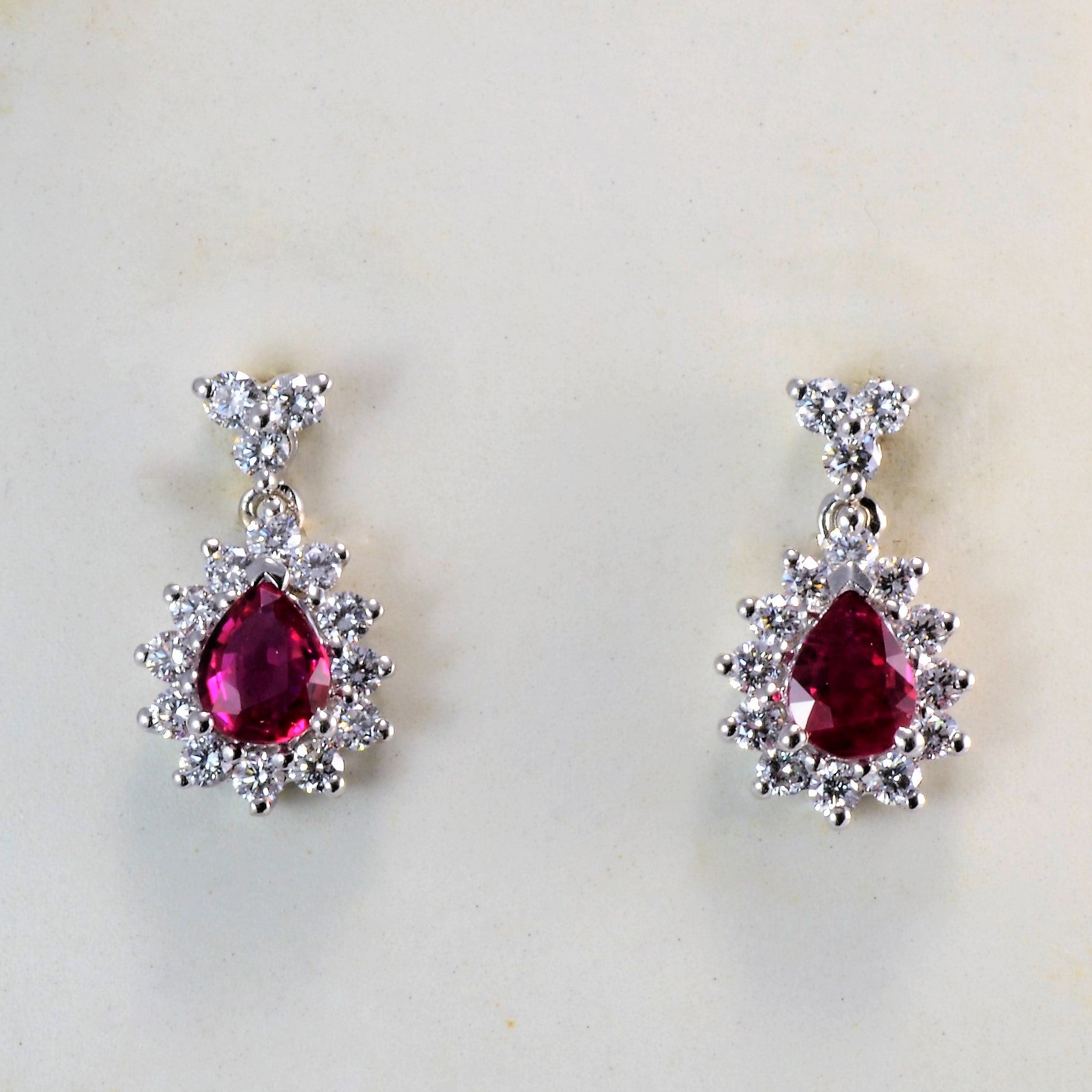 Ruby & Diamond Earrings | 0.42 ctw |
