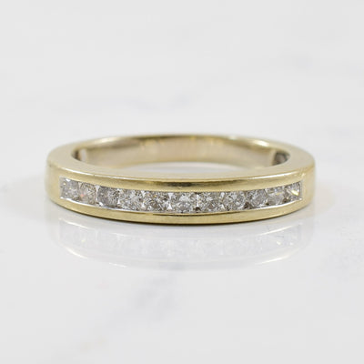 Semi Eternity Anniversary Band | 0.22ctw | SZ 7 |