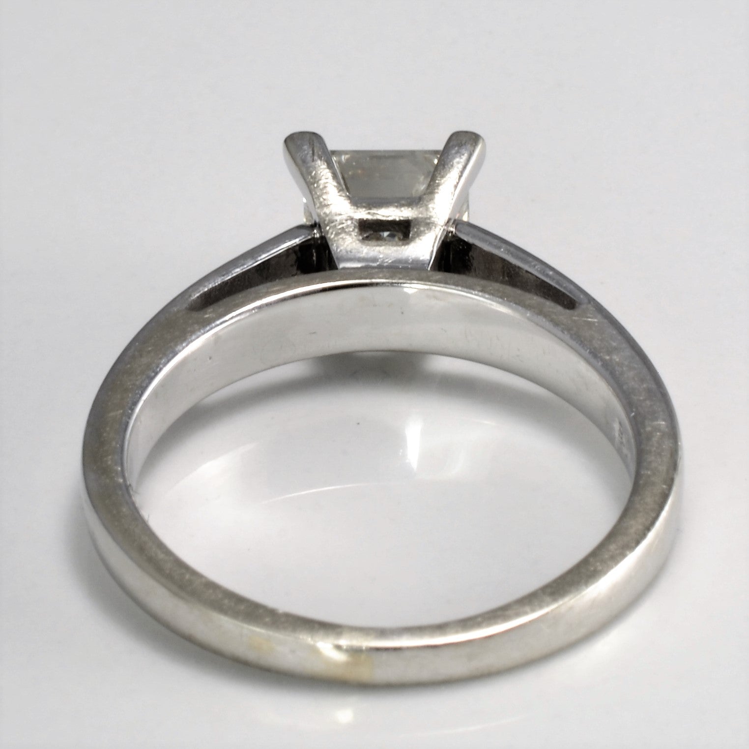 Solitaire Princess Diamond Engagement Ring | 1.02 ct, SZ 6 |