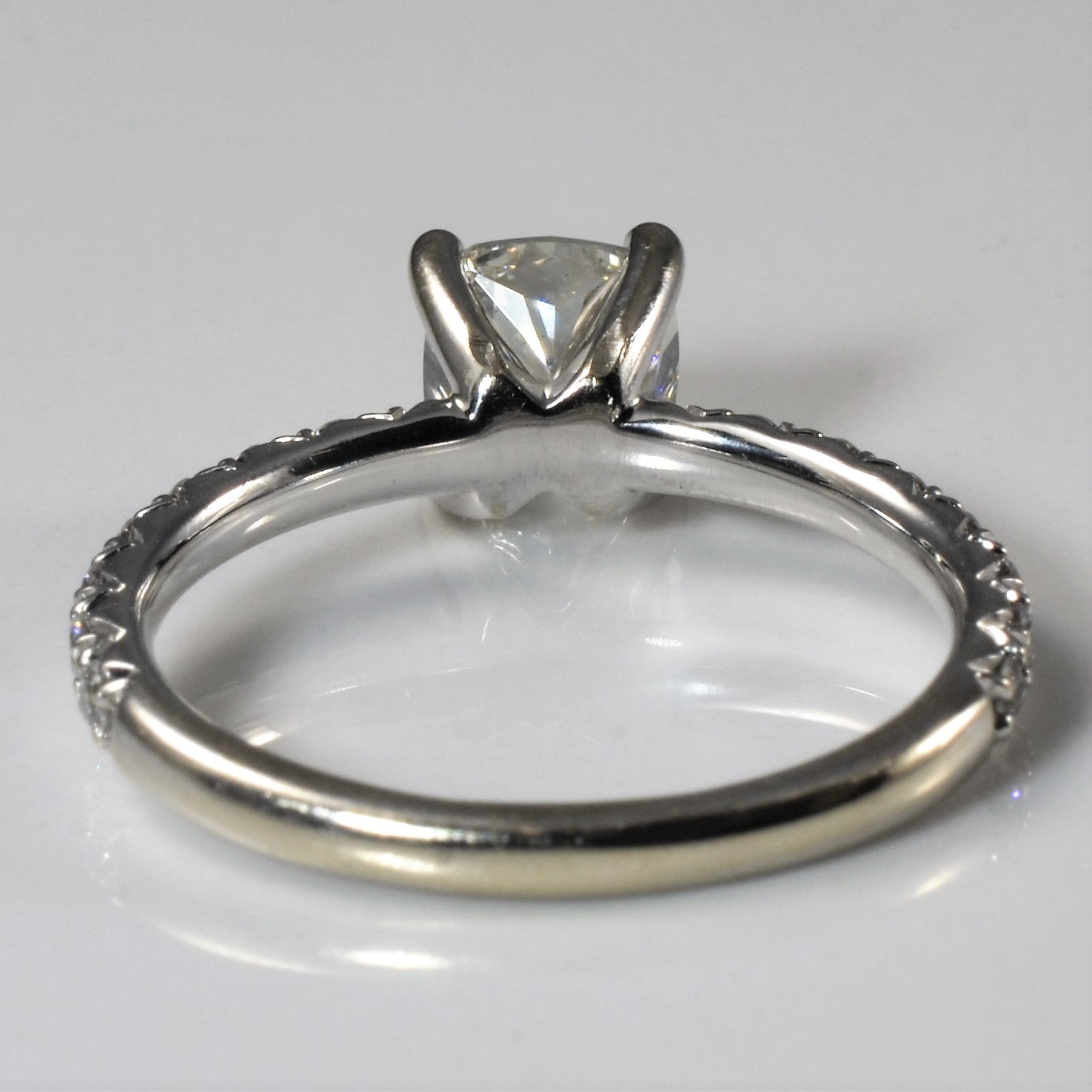 James Allen' Cushion Cut Diamond Engagement Ring | 1.56ctw | SZ 7 |