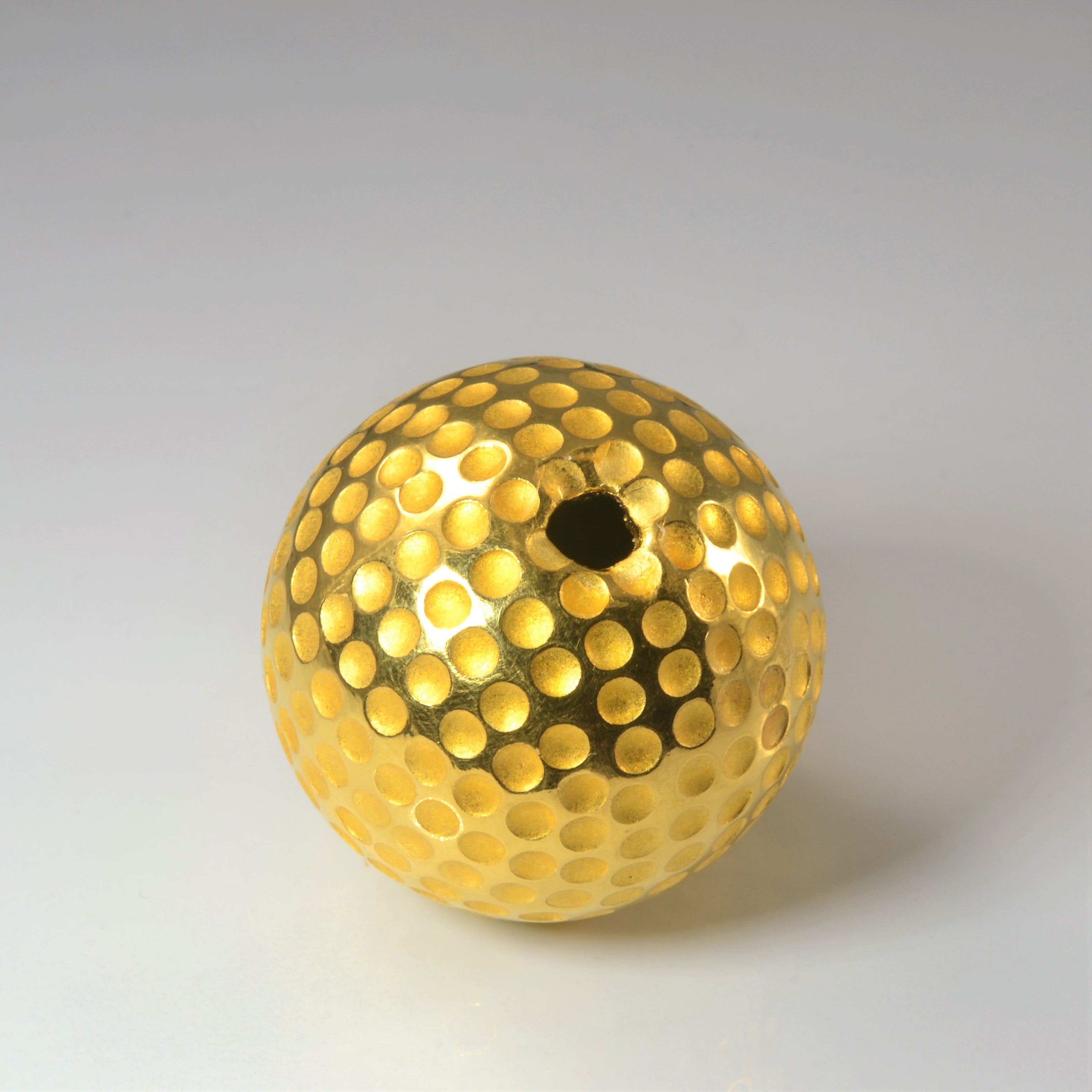 24k Yellow Gold Golf Ball |