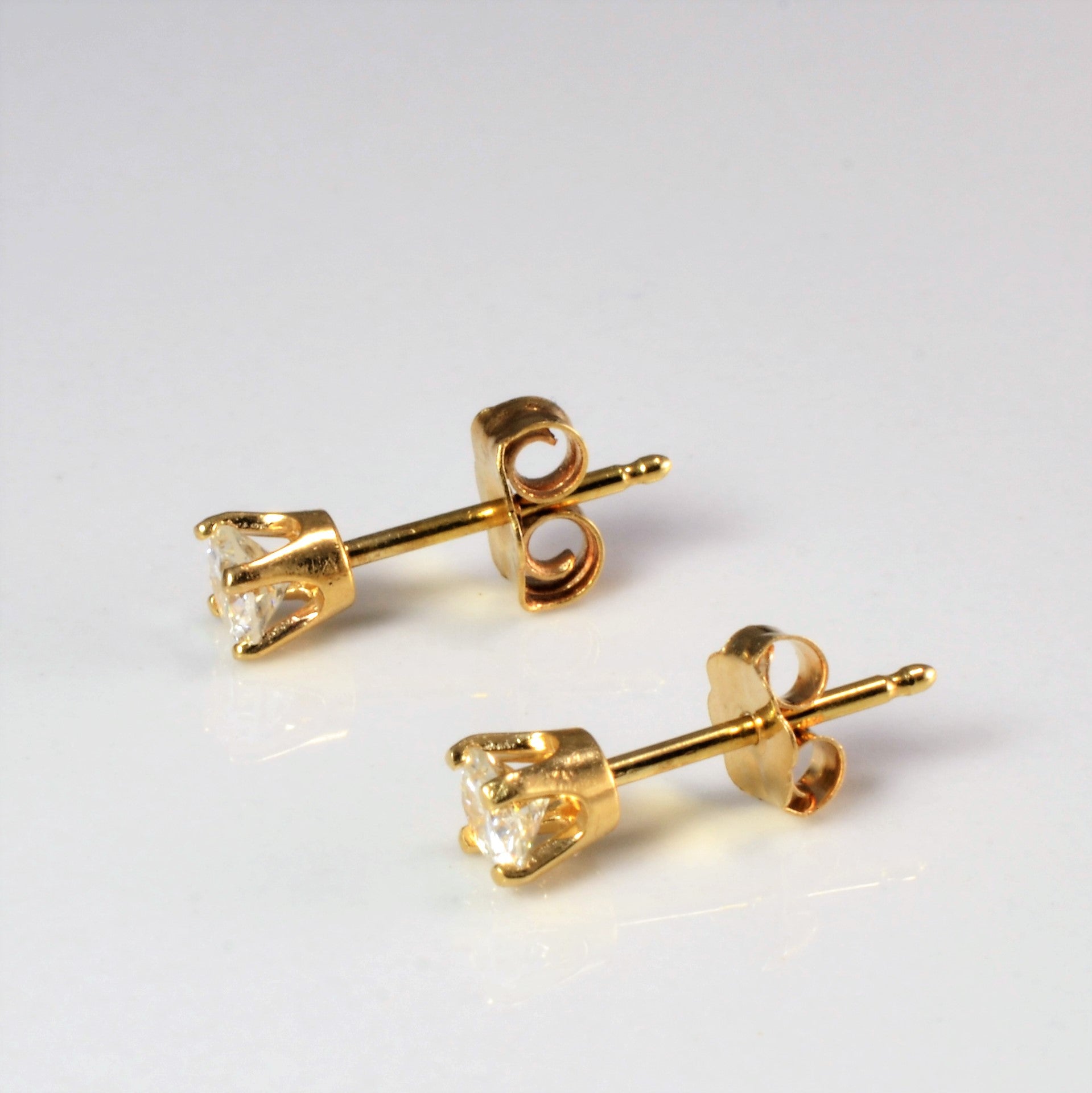 Diamond Stud Earrings | 0.30 ctw |