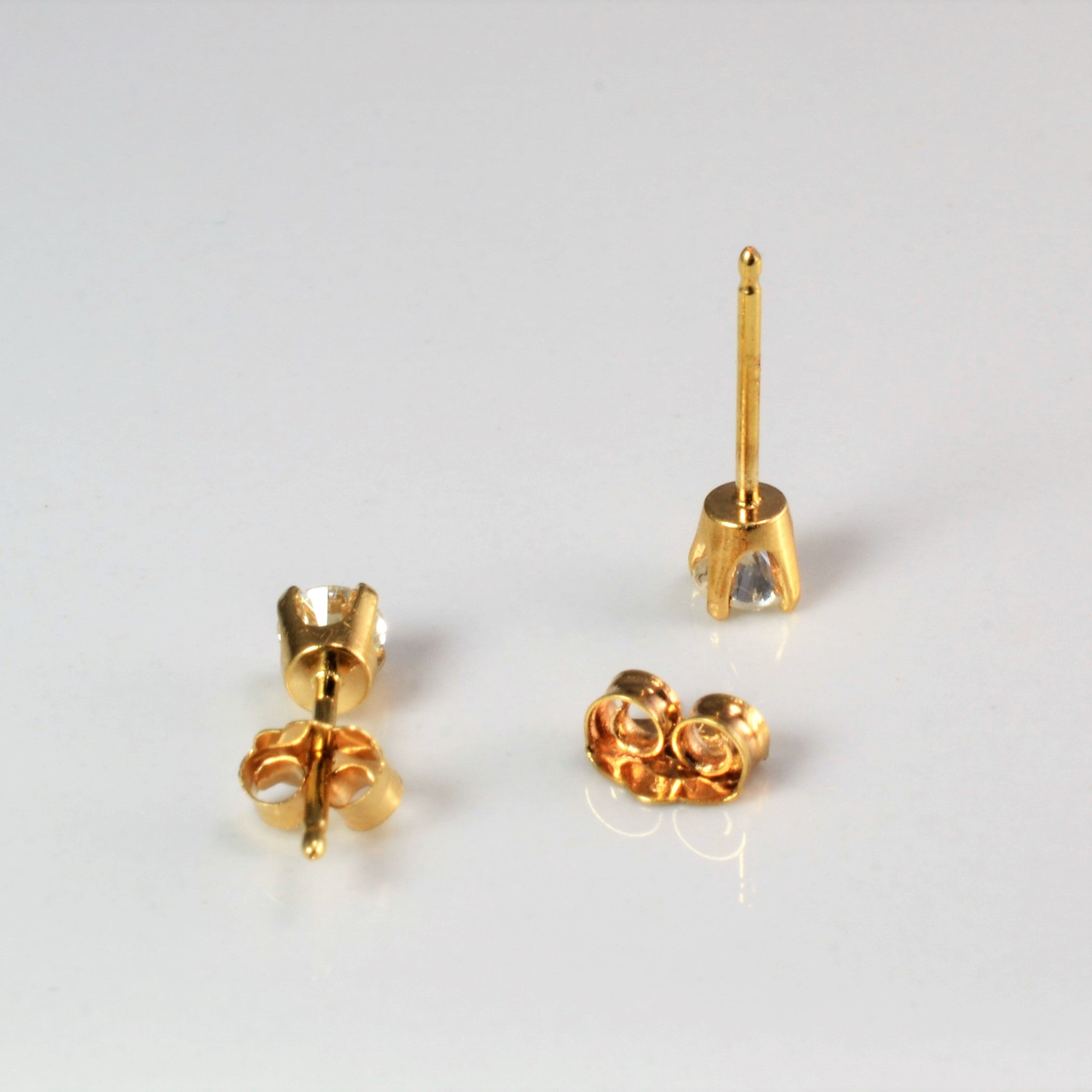 Diamond Stud Earrings | 0.30 ctw |