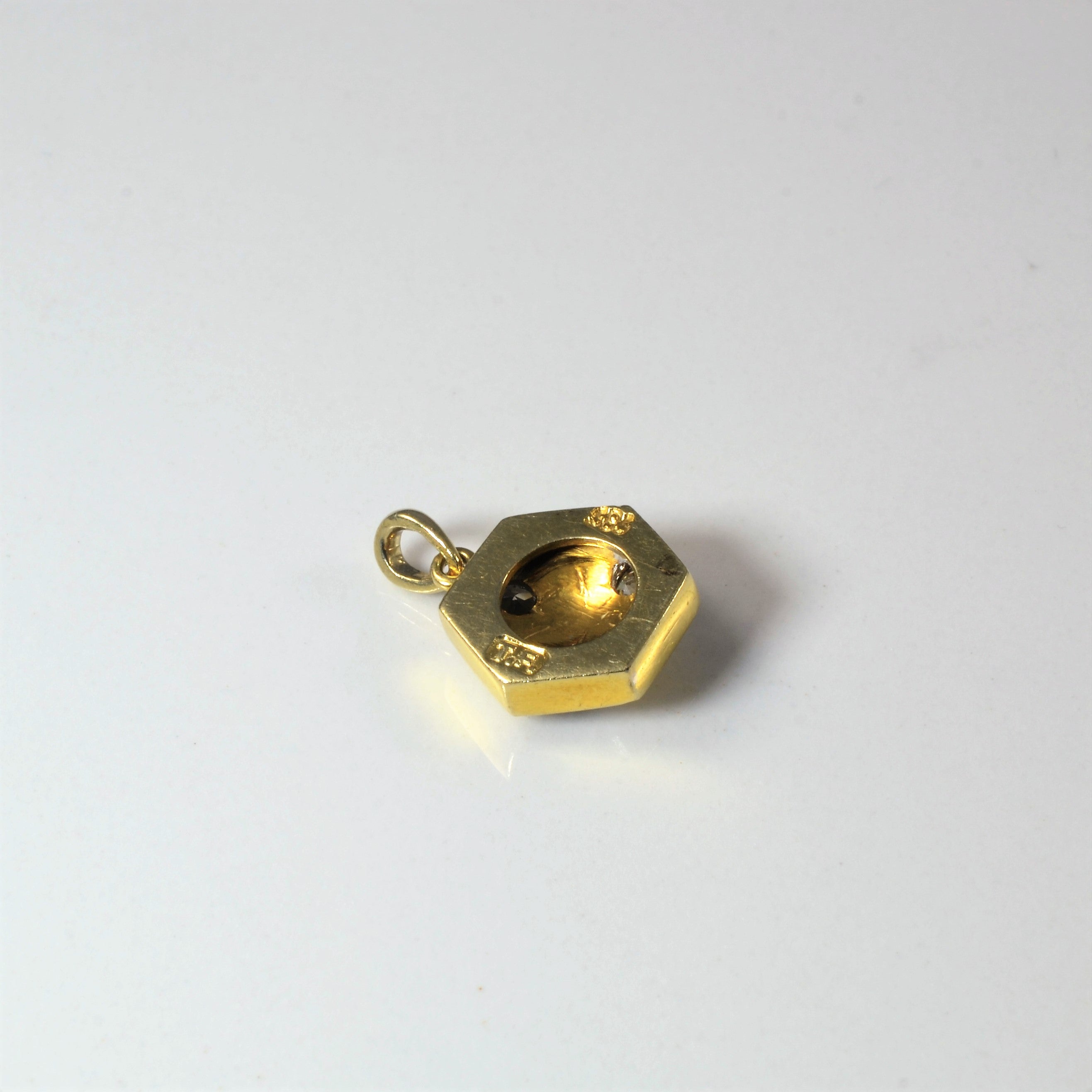 Three Stone Diamond Pendant | 0.12ctw |