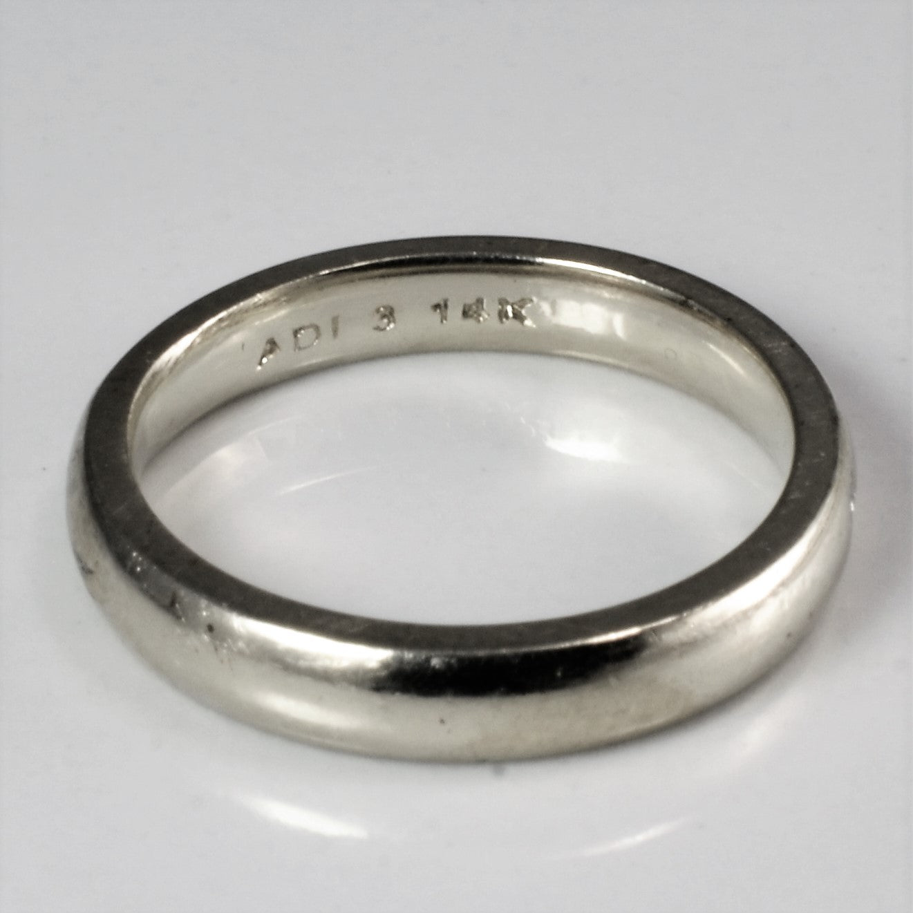 Flush Set Diamond Band | 0.02 ct | SZ 4.5 |