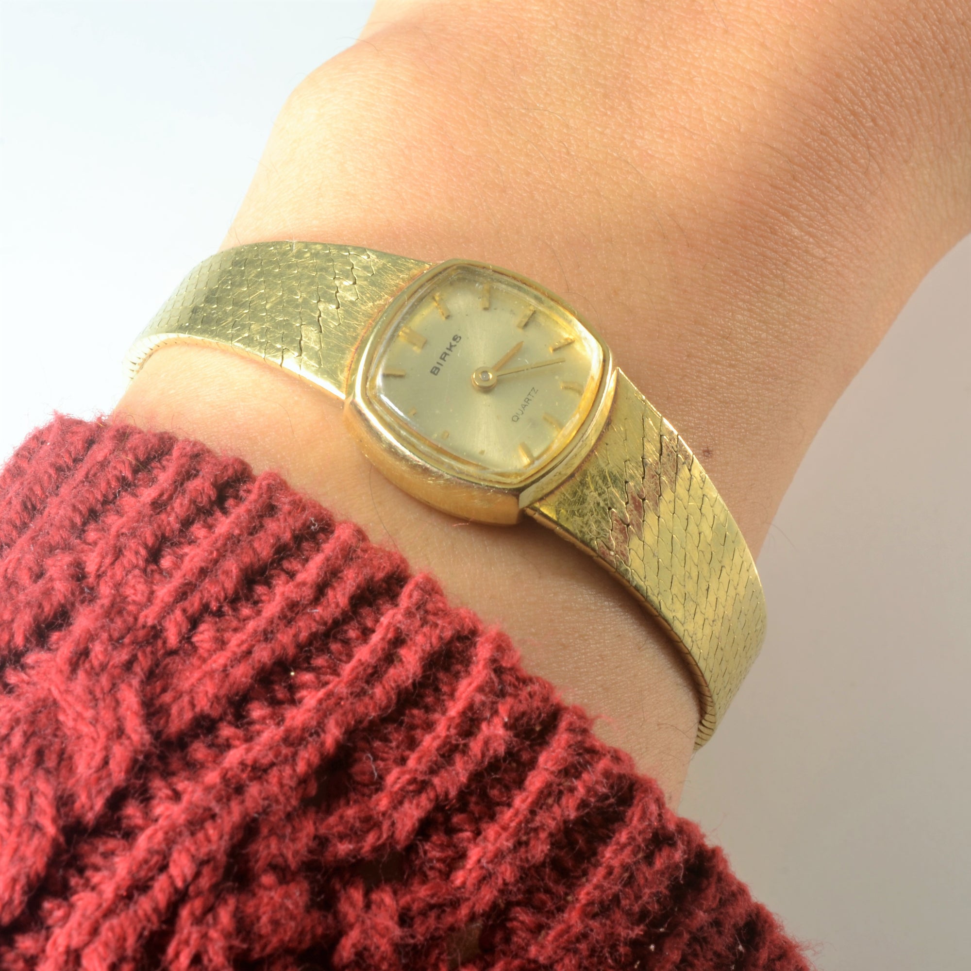 Birks' 14k Gold Watch