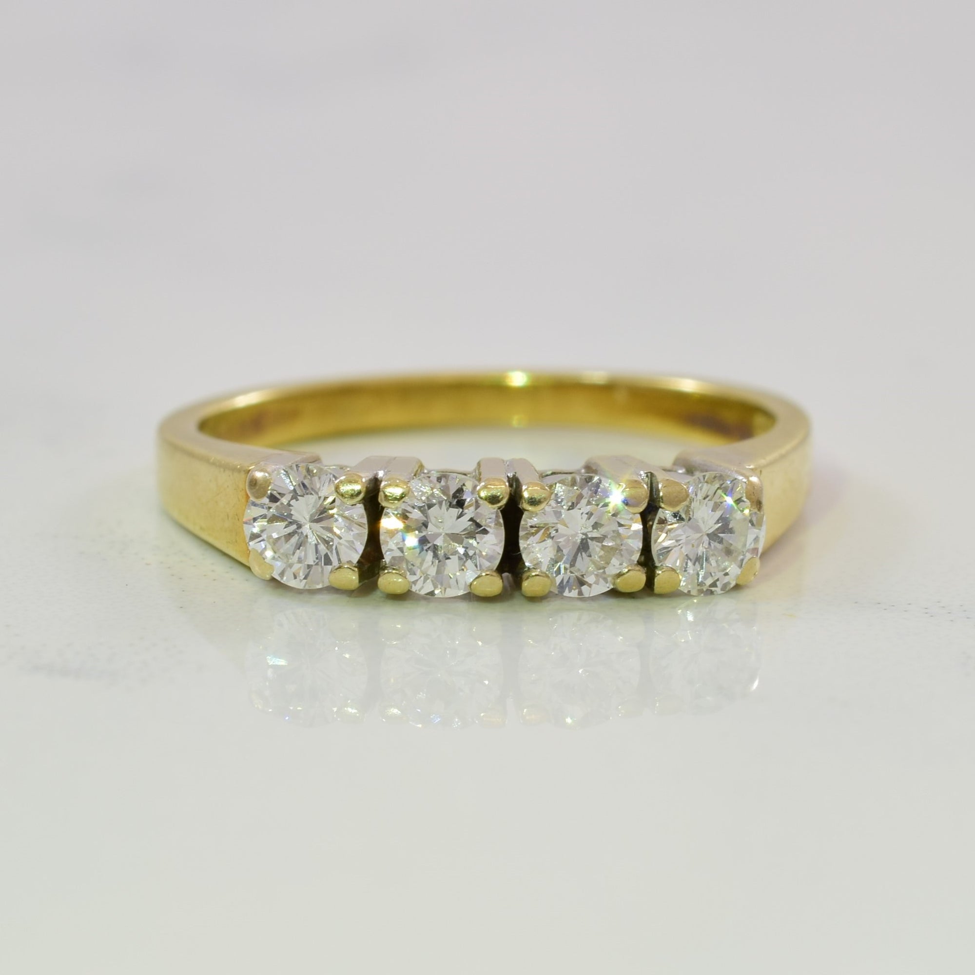 Four Stone Diamond Ring | 0.75ctw | SZ 5.5 |