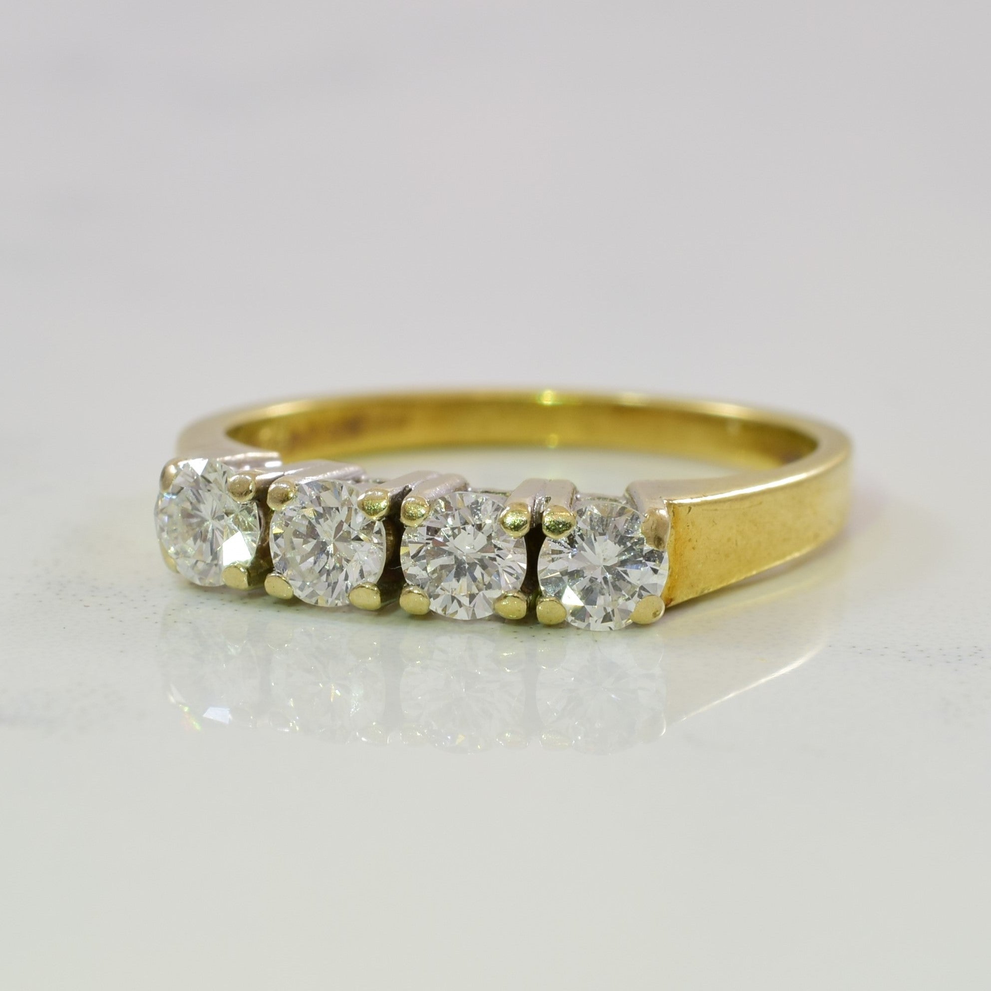 Four Stone Diamond Ring | 0.75ctw | SZ 5.5 |