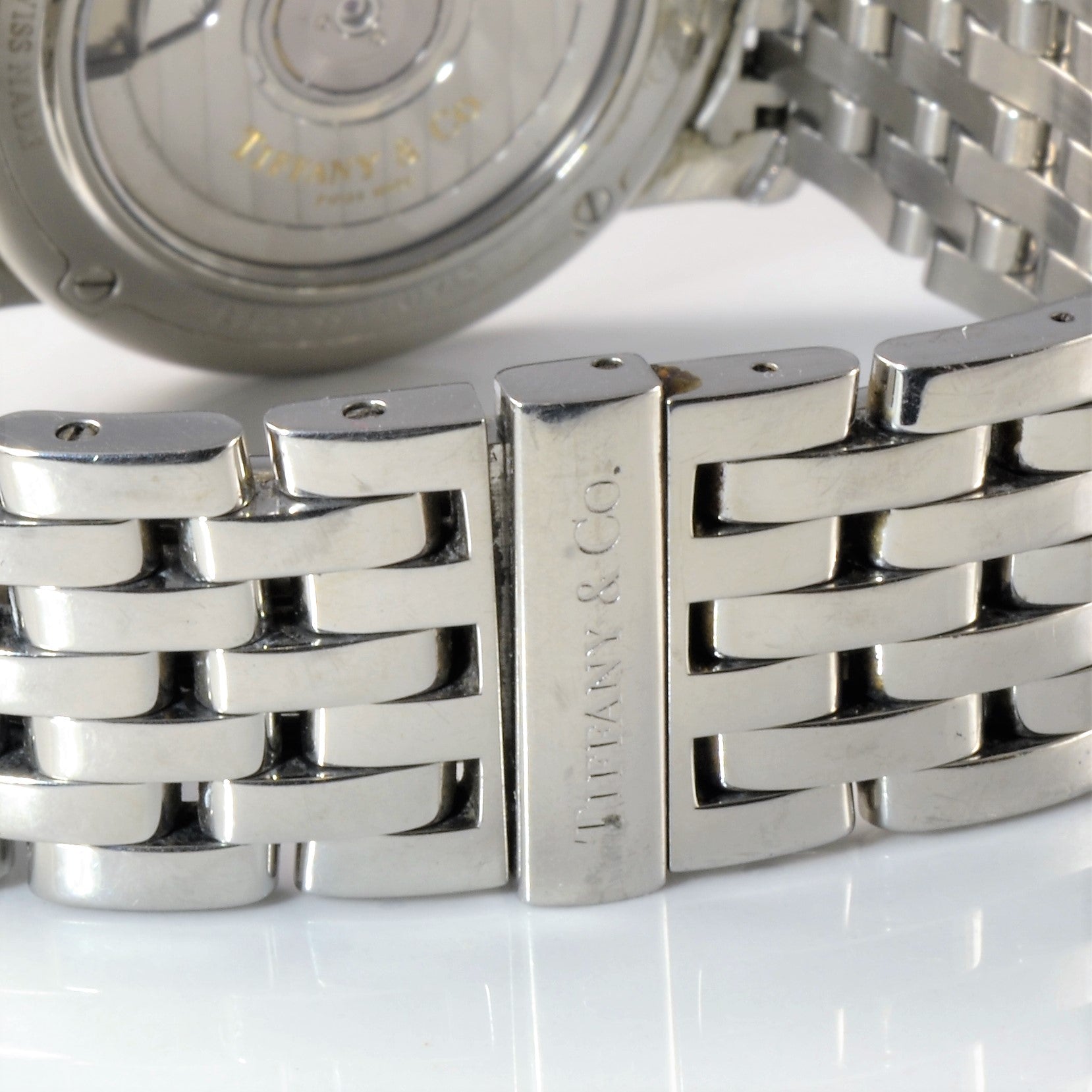 Tiffany & Co.' Stainless Steel Watch