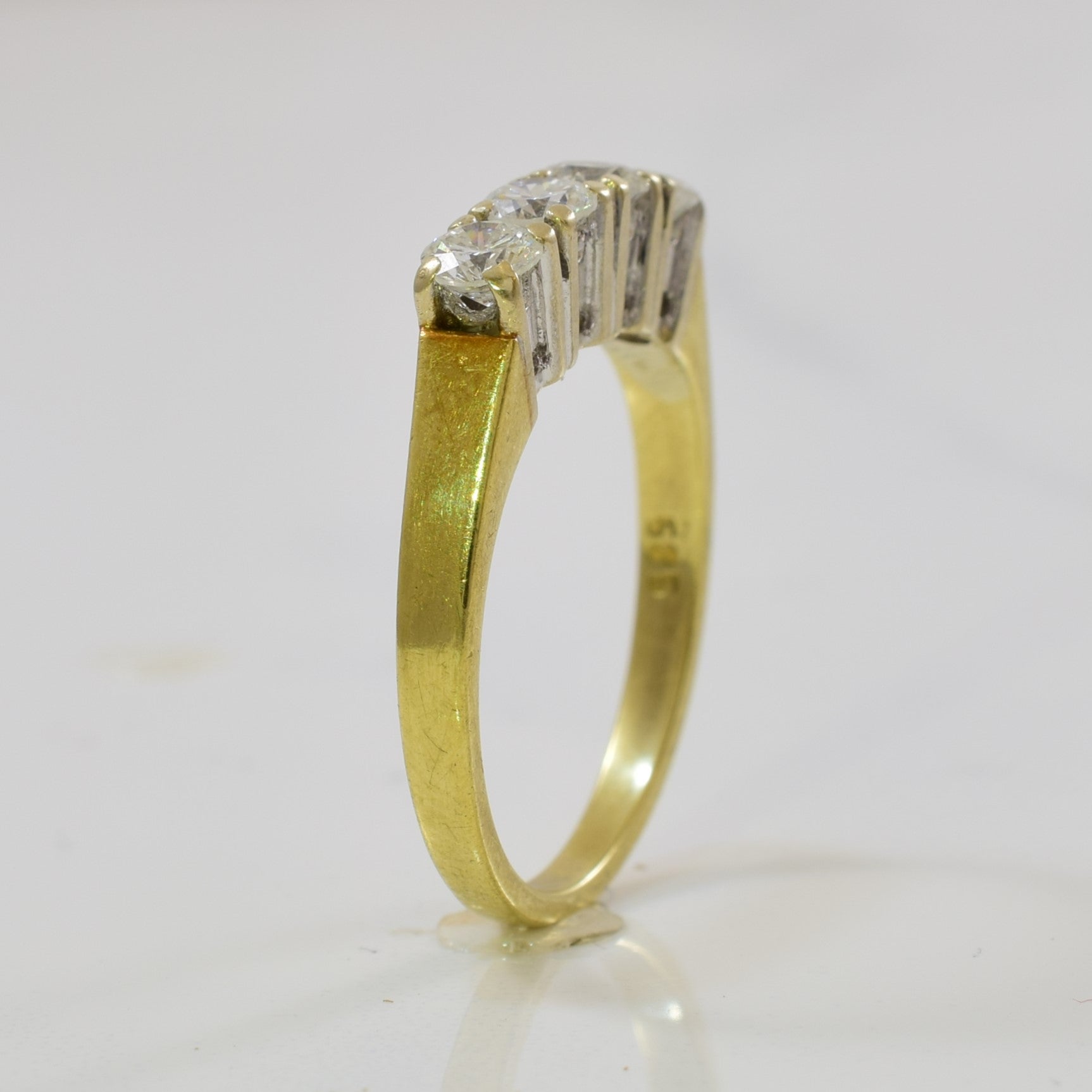 Four Stone Diamond Ring | 0.75ctw | SZ 5.5 |