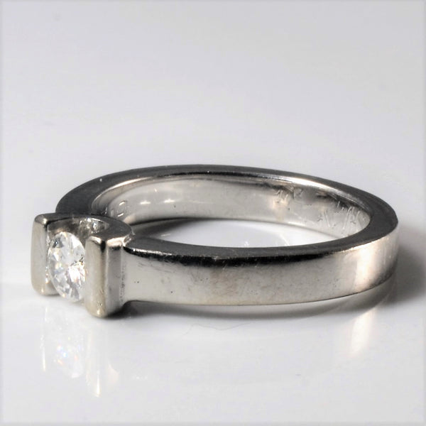 Semi Bezel Diamond Ring | 0.20ct| SZ 5.5|