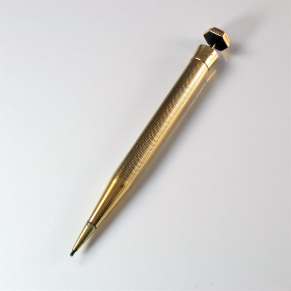 Yard O Lette' 1940s Solid Gold Propeller Pencil |