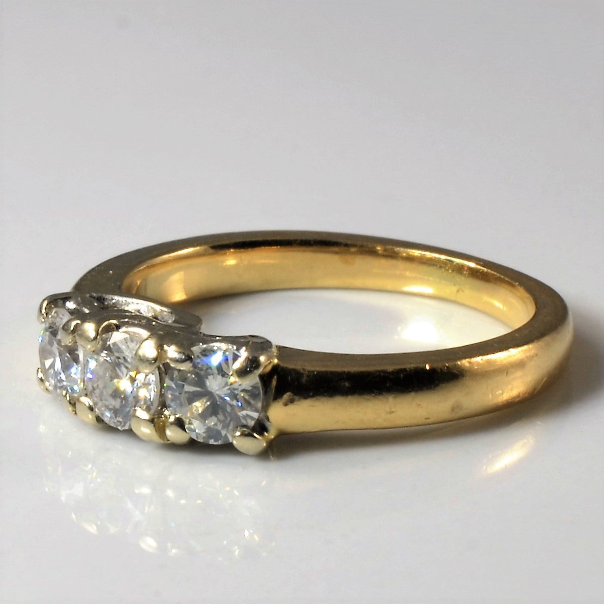 Three Stone Diamond Ring | 0.53ctw | SZ 5 |