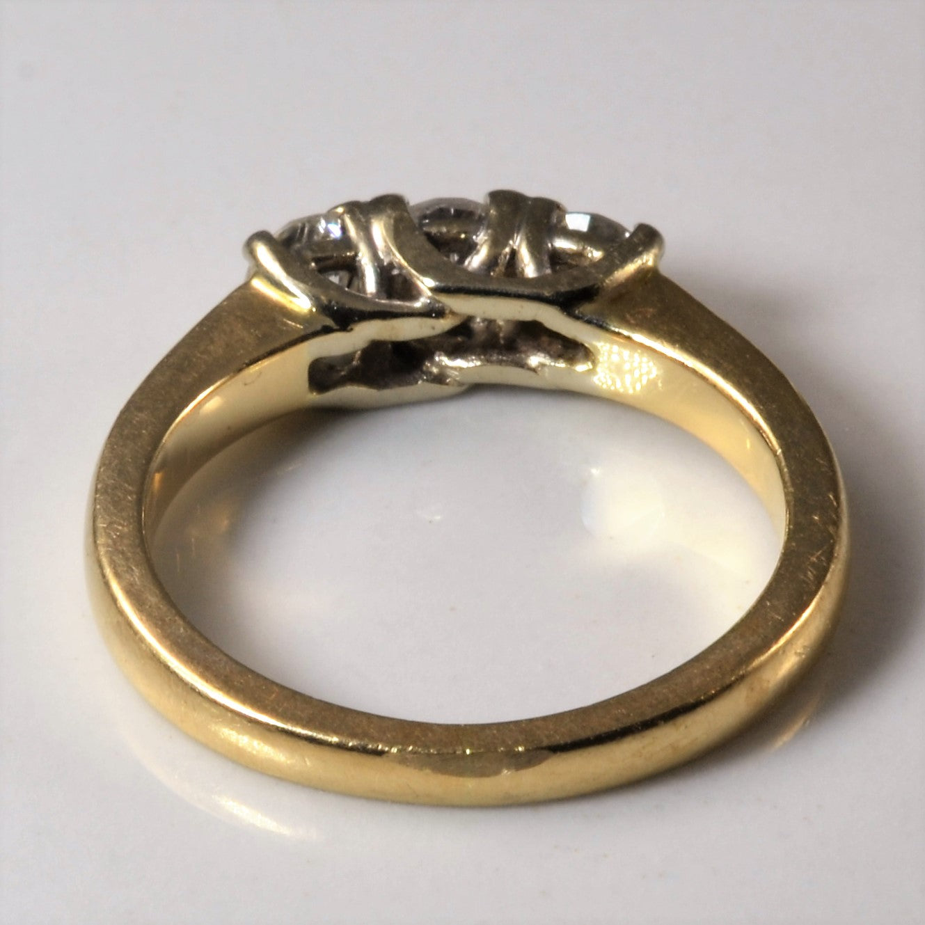 Three Stone Diamond Ring | 0.53ctw | SZ 5 |