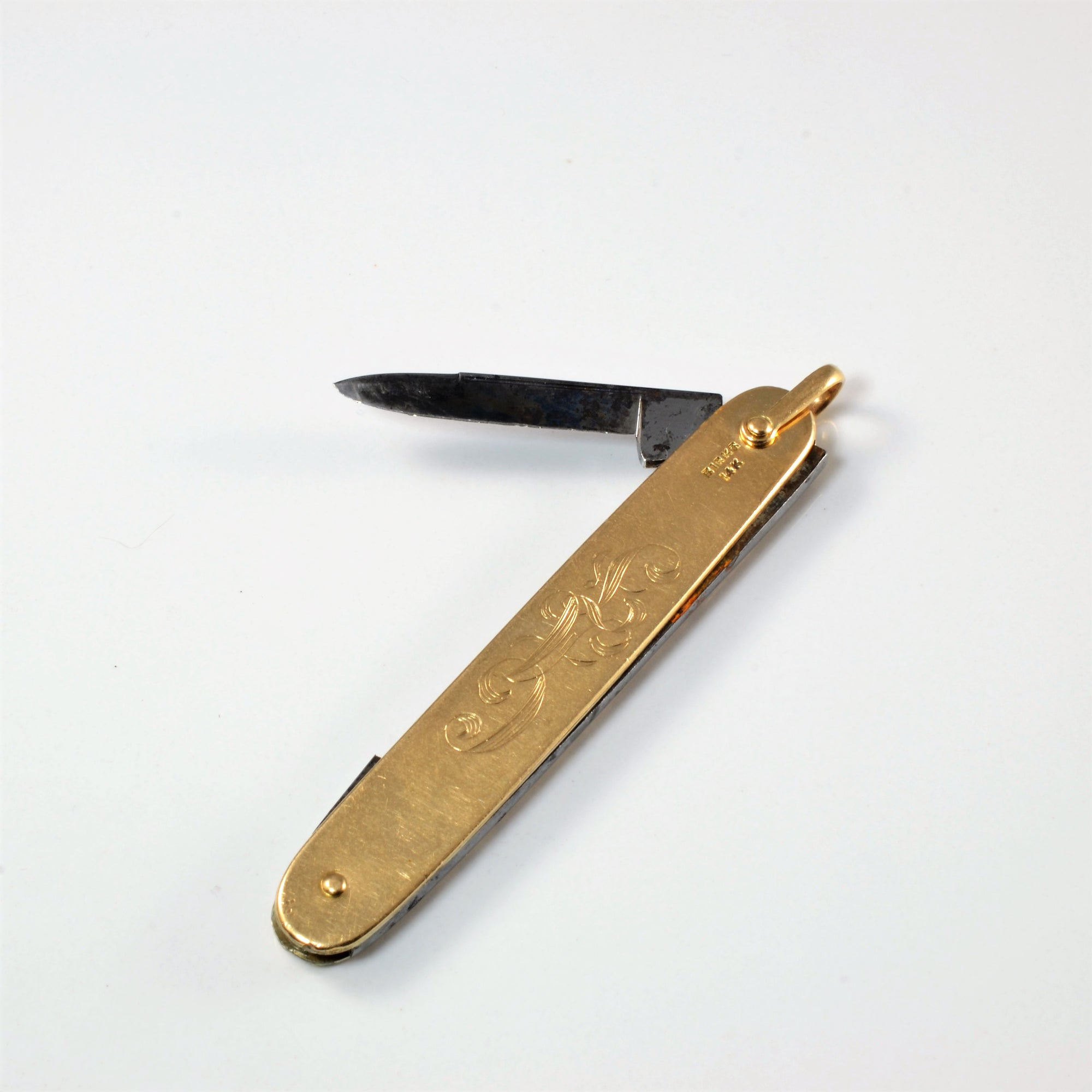 Birks' Gold Pocket Knife