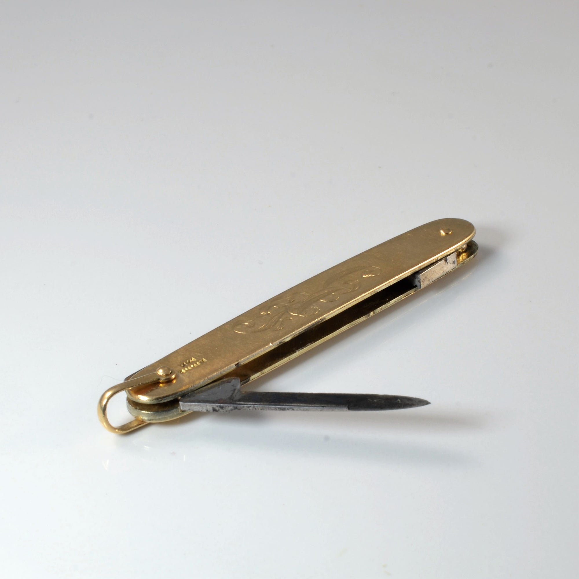 Birks' Gold Pocket Knife