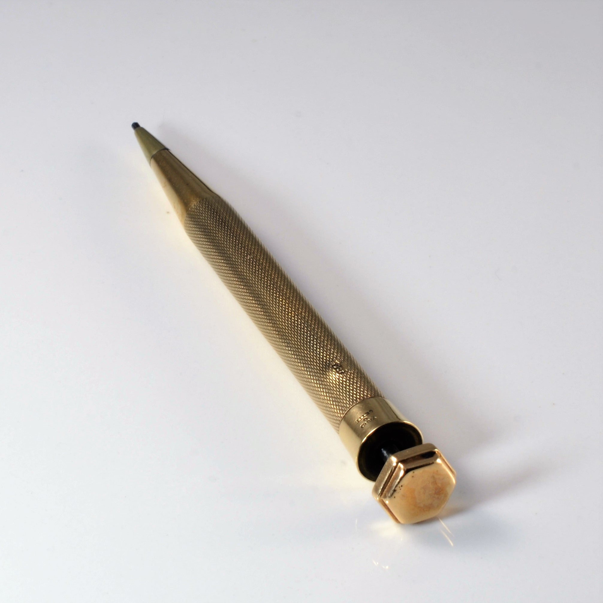 Yard O Lette' 1940s Solid Gold Propeller Pencil |