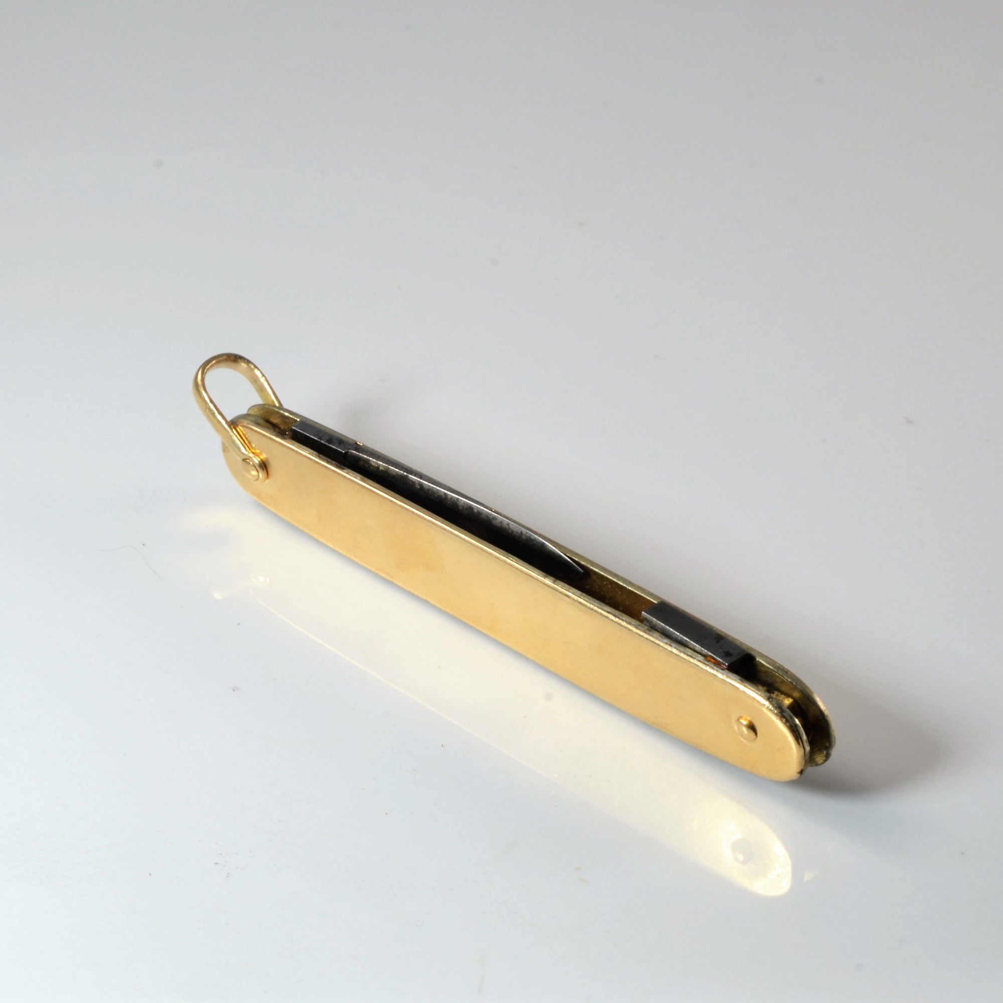 'Birks' Gold Pocket Knife |
