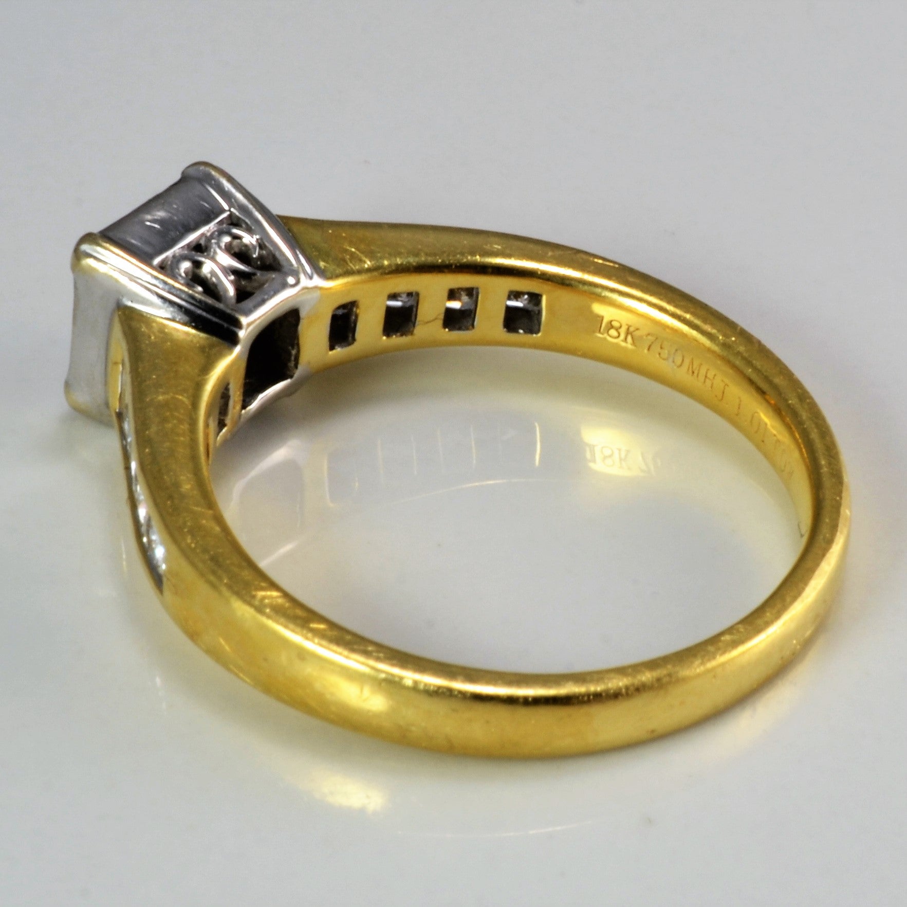 Princess Diamond Engagement Ring | 1.00 ctw, SZ 7.25 |