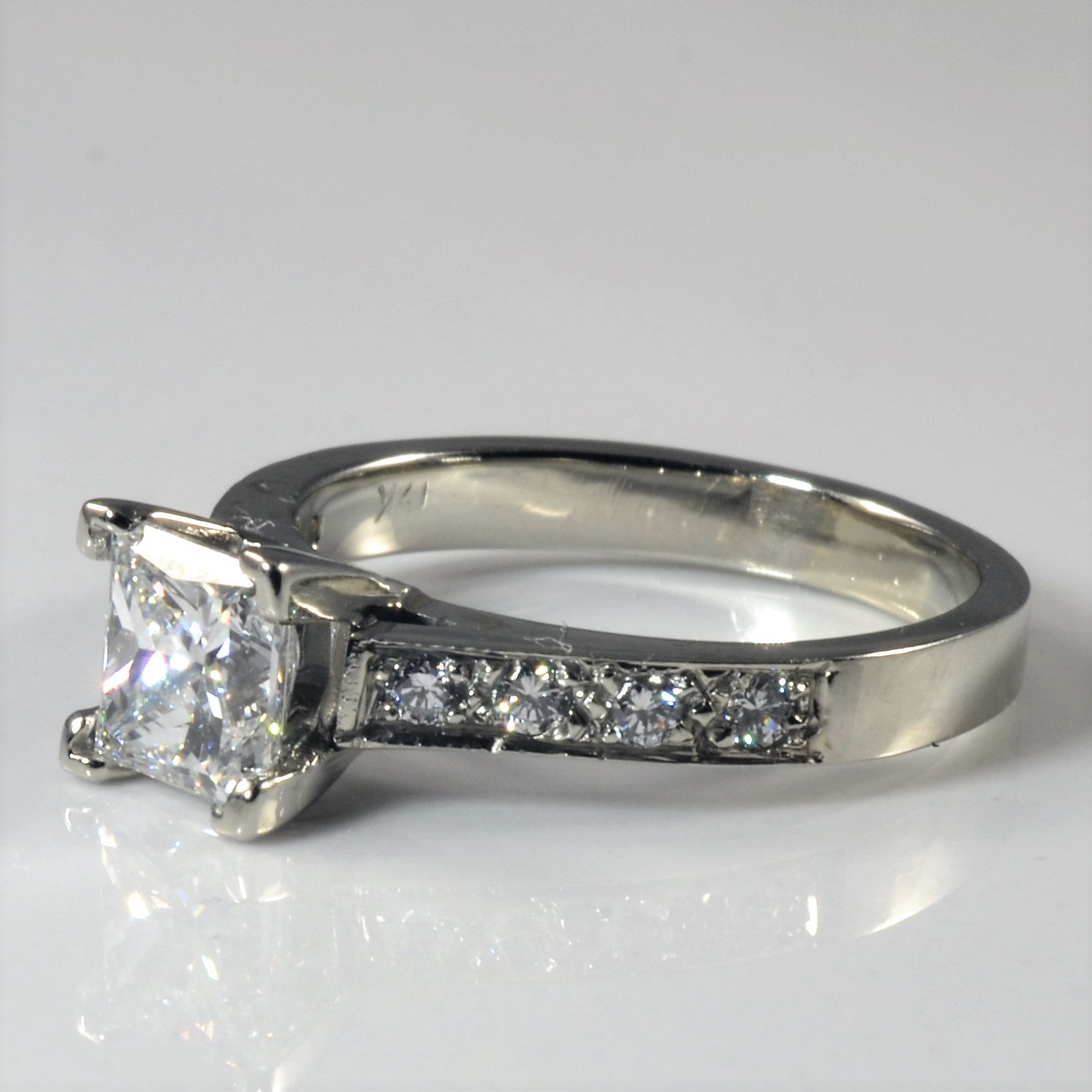 Princess Diamond Engagement Ring | 1.35ctw | SZ 5.25 |