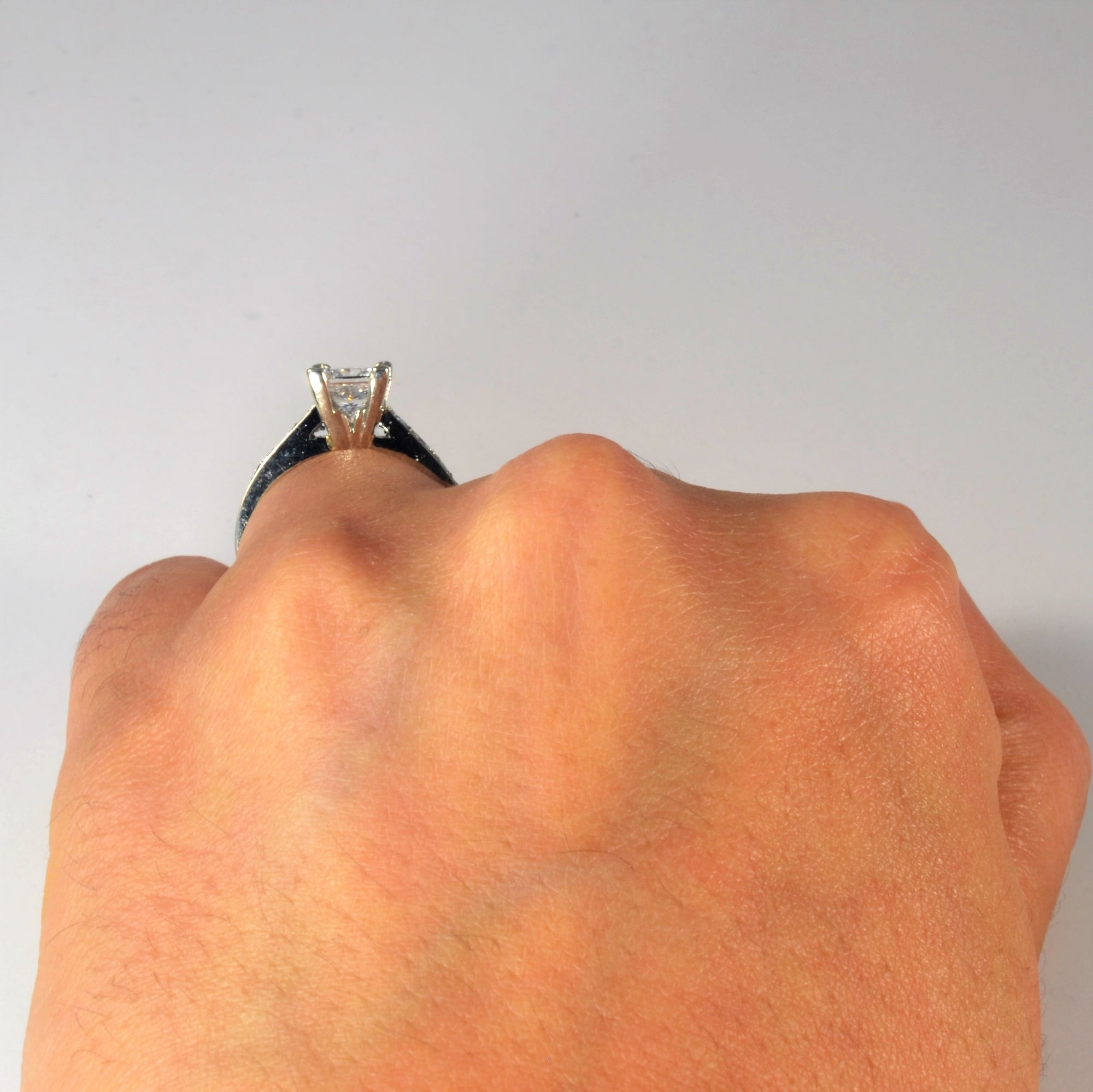 Princess Diamond Engagement Ring | 1.35ctw | SZ 5.25 |