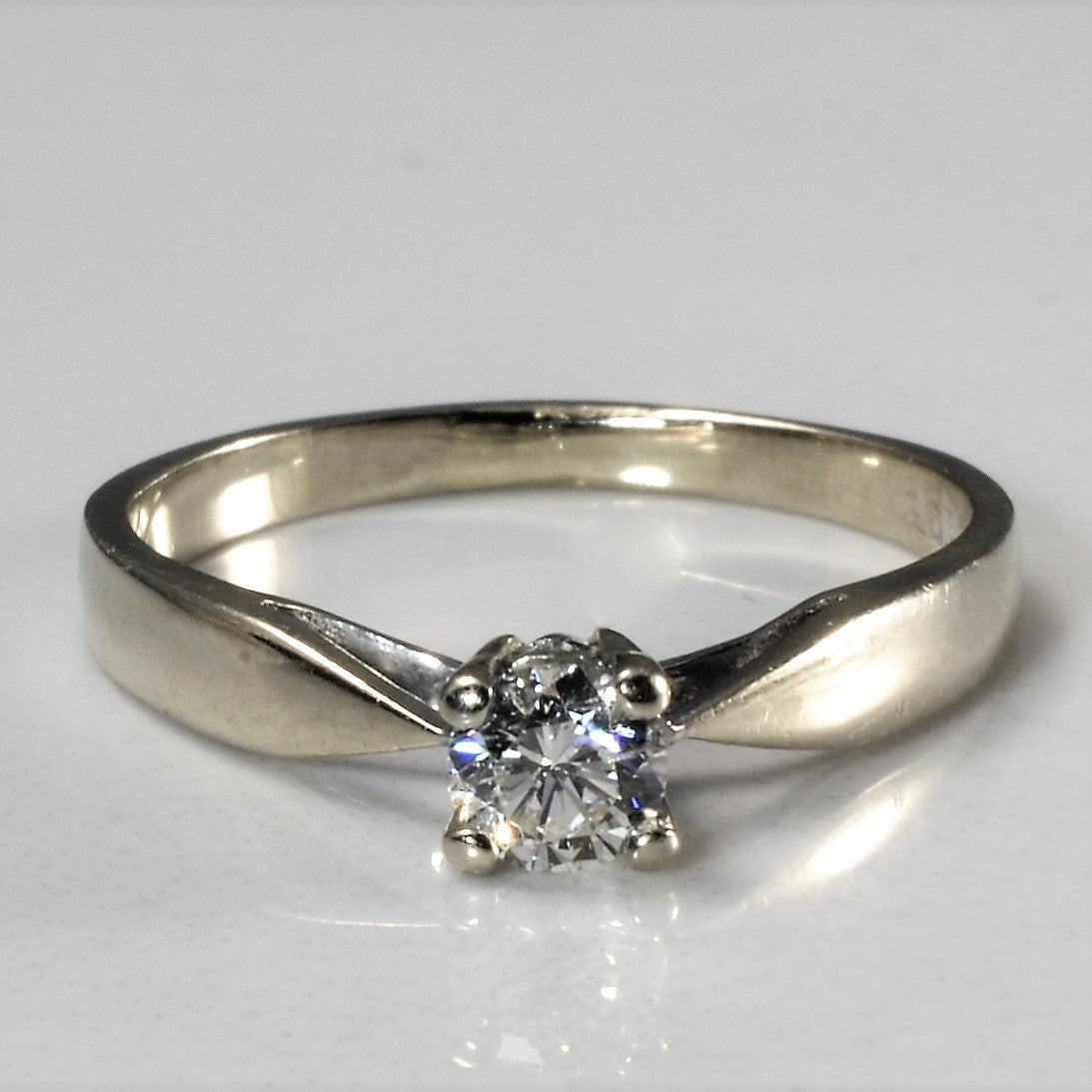 Solitaire Diamond Ring | 0.25ct | SZ 6.5 |