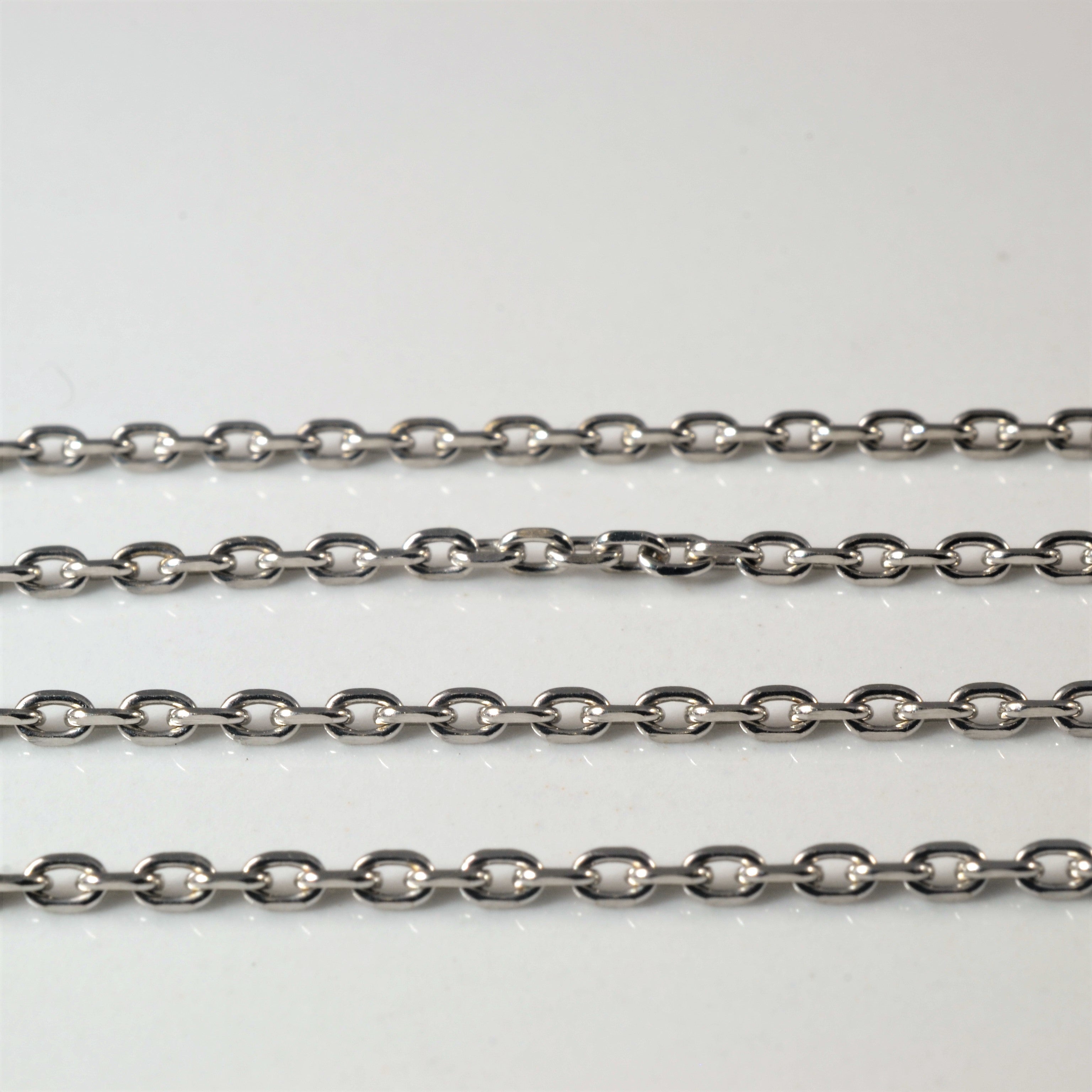 Millennium Hallmarked London Diamond Cross Necklace | 0.30ctw | 18" |