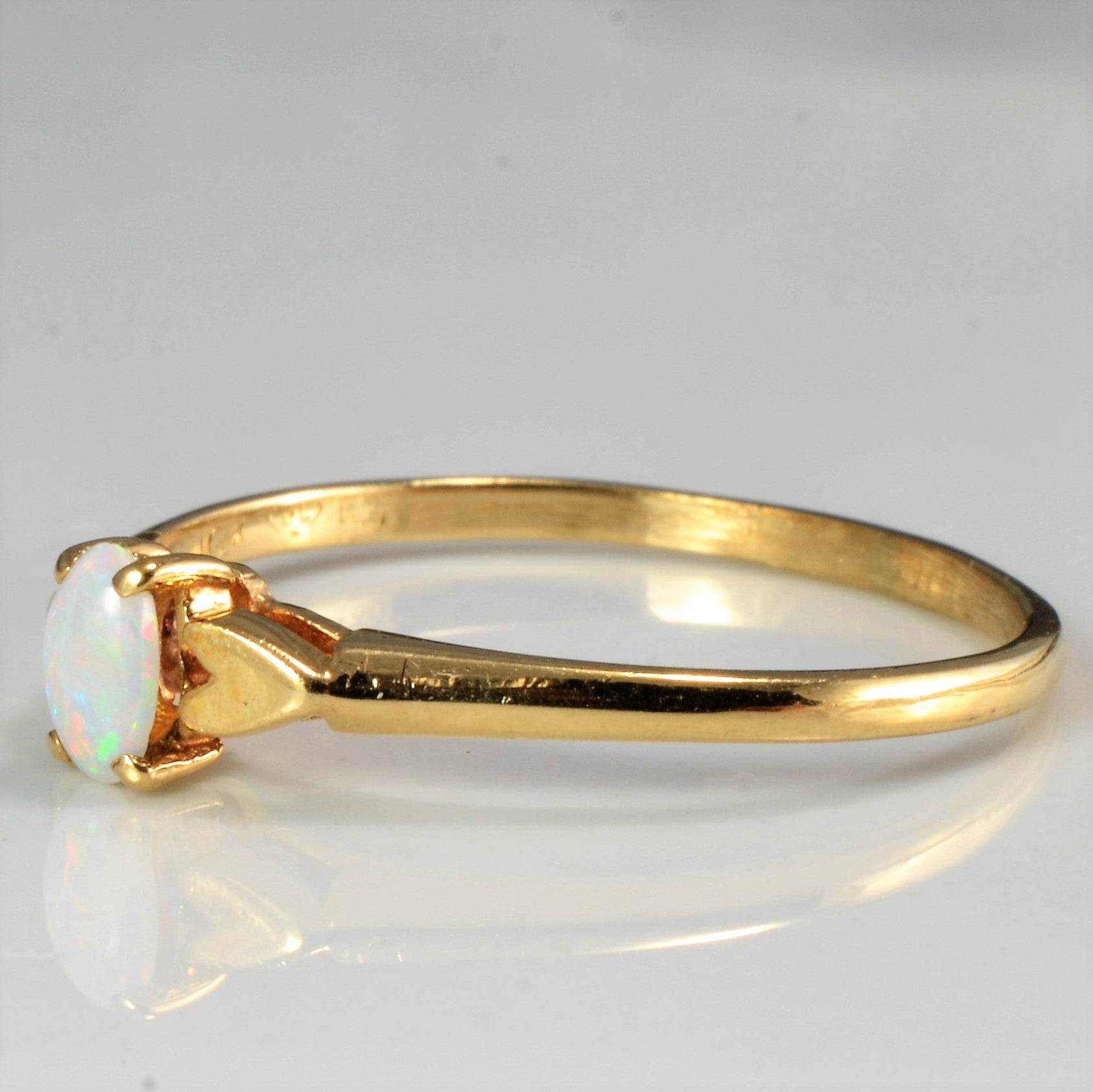 Opal Ladies Ring | SZ 8.75 |