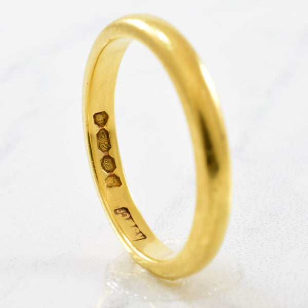 1940s Gold Band | SZ 5 |