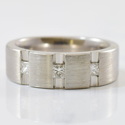 Vertical Channel Diamond Band | 0.26ctw | SZ 8.25 |
