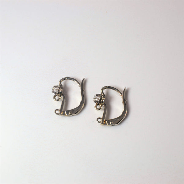 Diamond Hook Earrings | 0.08ctw |
