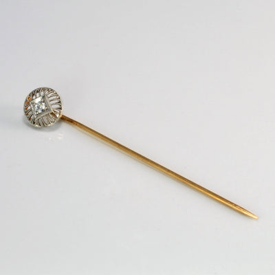 Art Deco Diamond Pin | 0.07 ct |