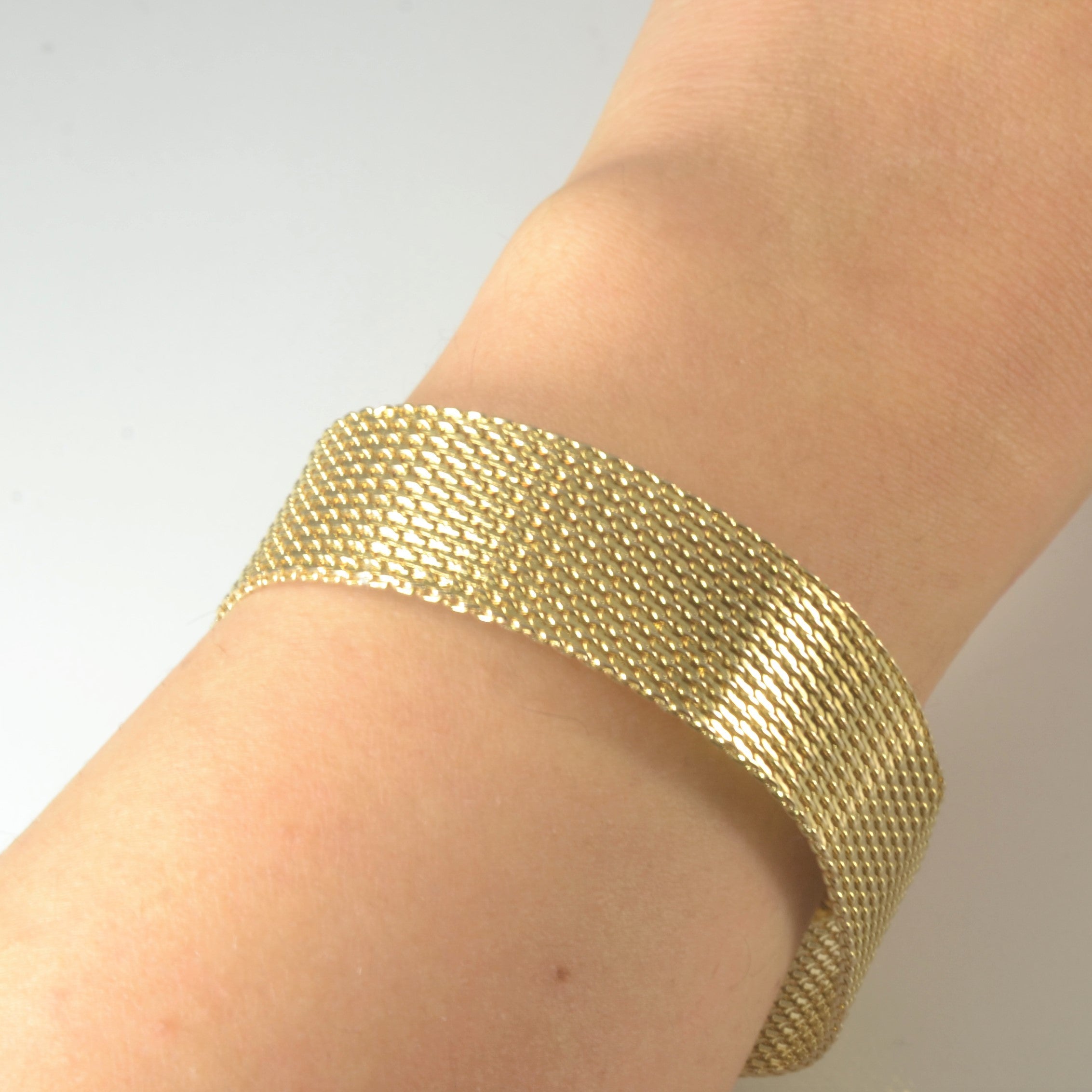 14k Watch Strap Style Bracelet | 7.5" |