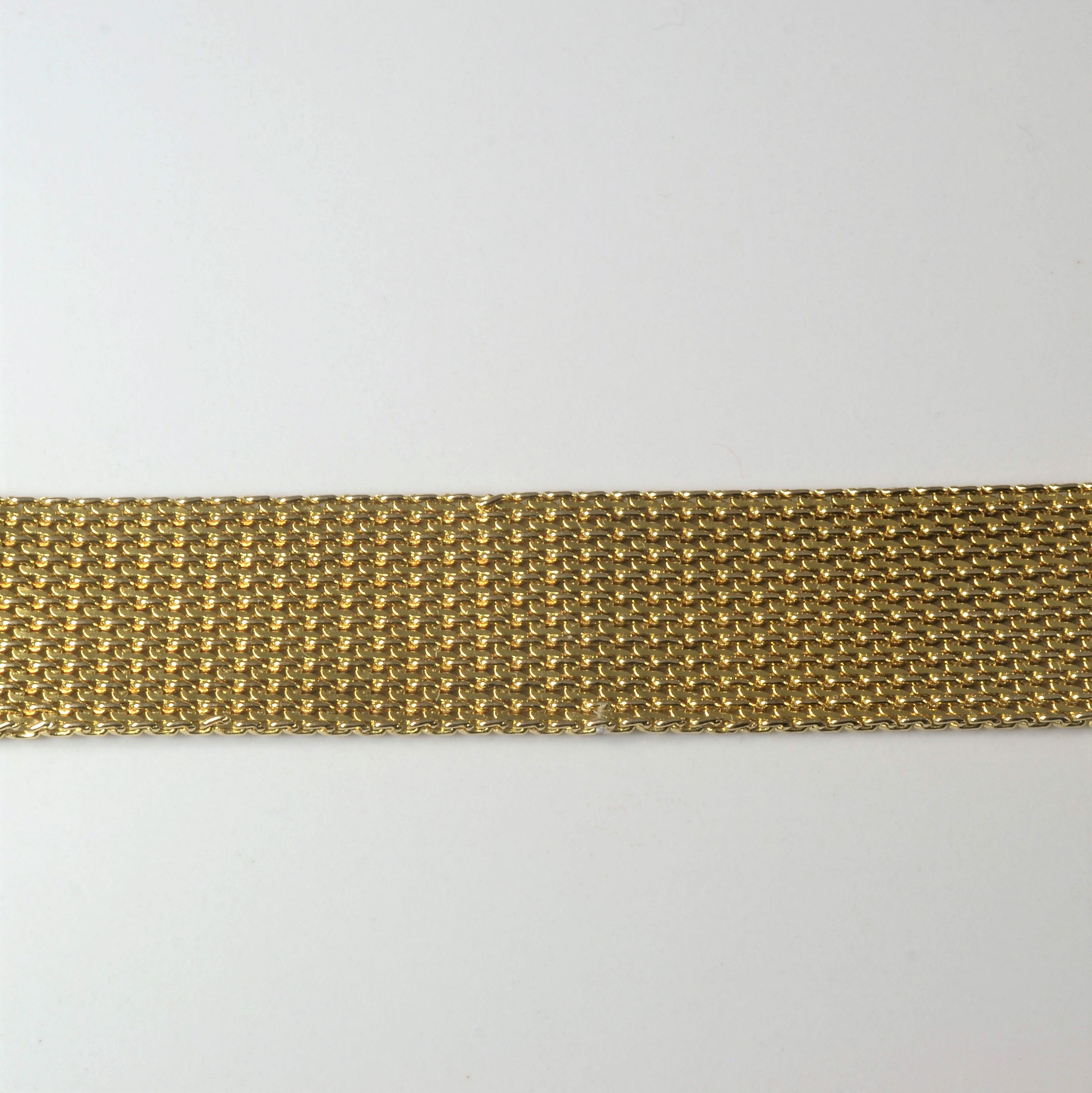 14k Watch Strap Style Bracelet | 7.5" |