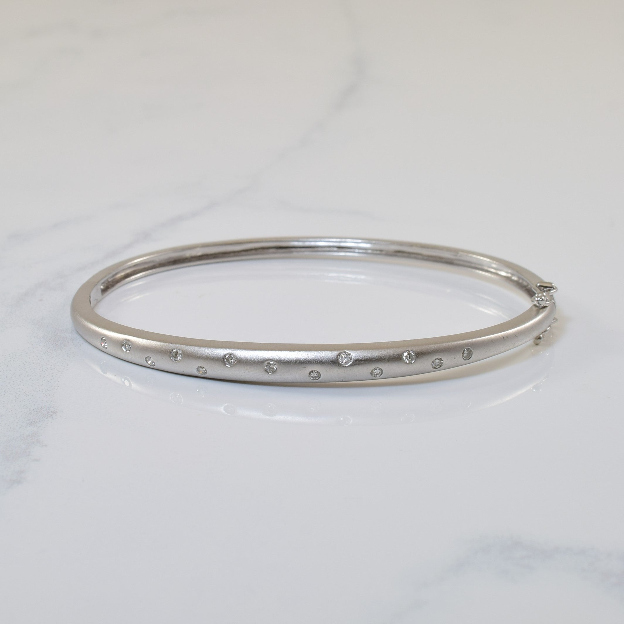 Diamond Constellation Bangle | 0.10ctw | 8" |