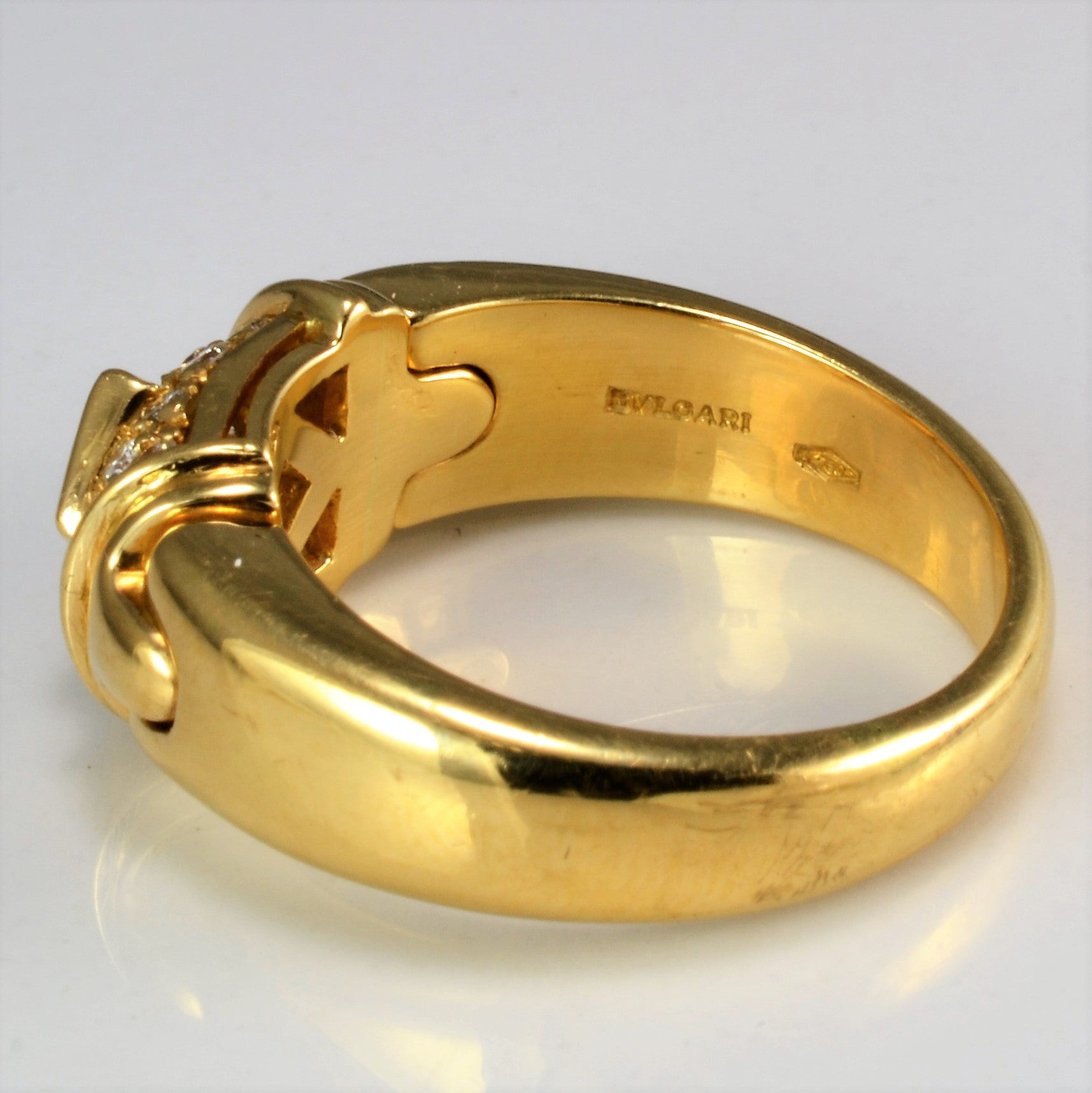 BVLGARI Diamond Engagement Ring