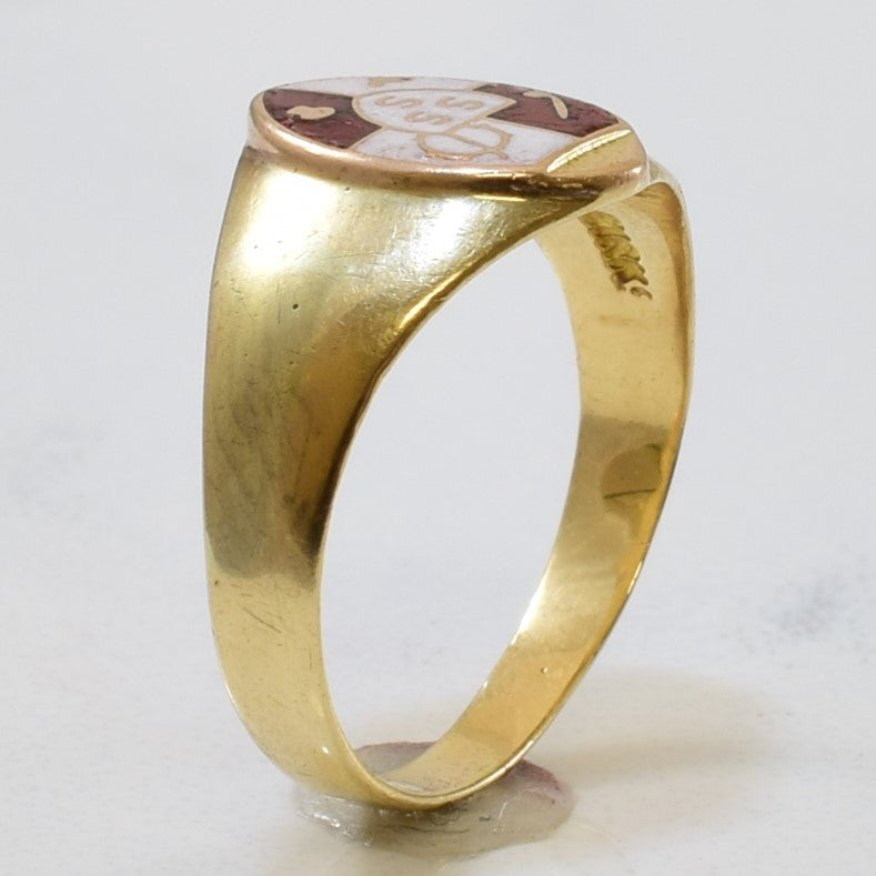 Birks' Small Signet Ring | SZ 1.5 |
