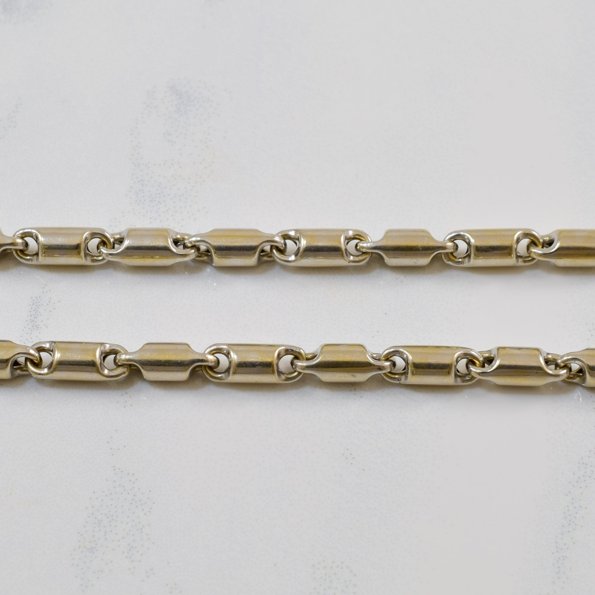 'Baraka' Rubber & Gold Necklace | 23