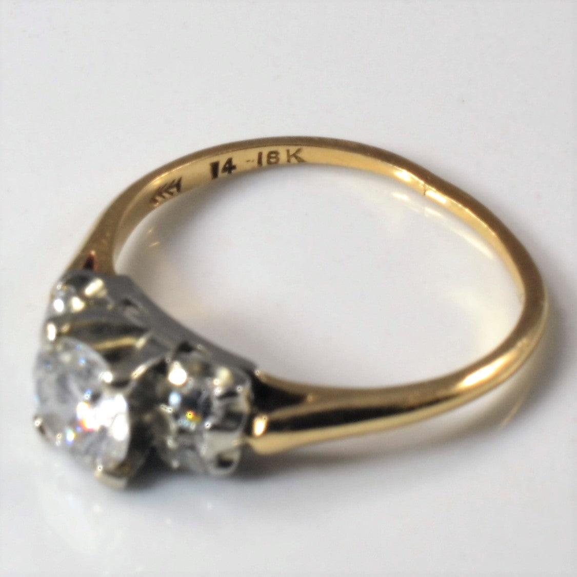 Five Stone Diamond Engagement Ring | 0.76ctw | SZ 6.5 |