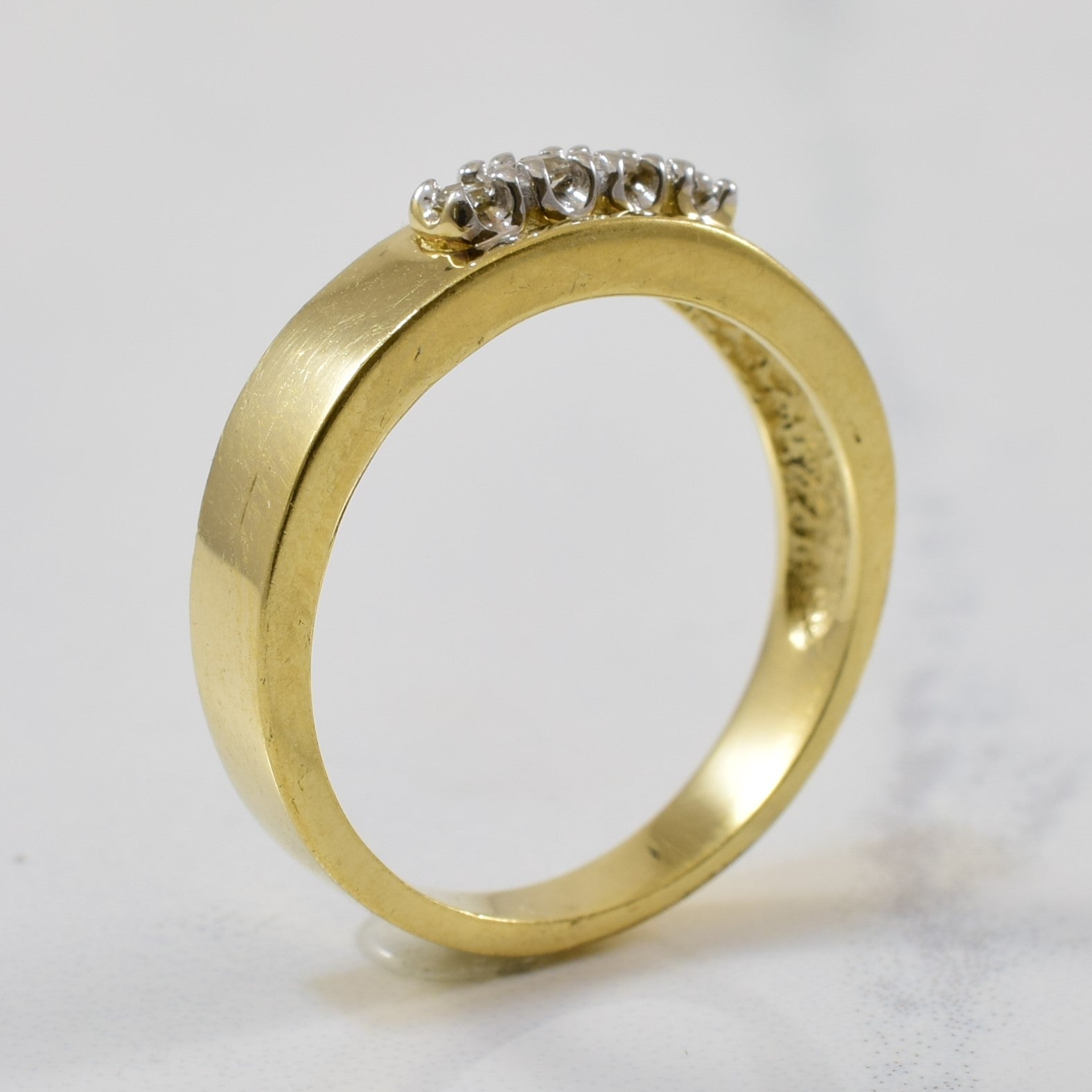 Four Stone Diamond Ring | 0.06ctw | SZ 6 |