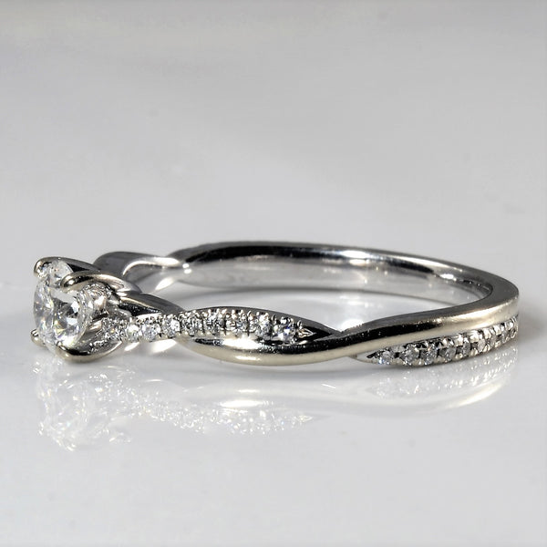 Brilliant Earth' Twisted Vine Engagement Ring | 0.39ctw | SZ 6 |