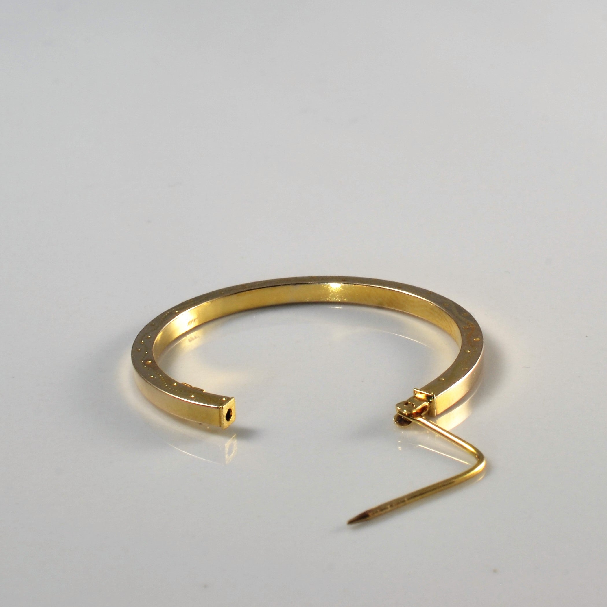 Yellow Gold Hoop Earrings |