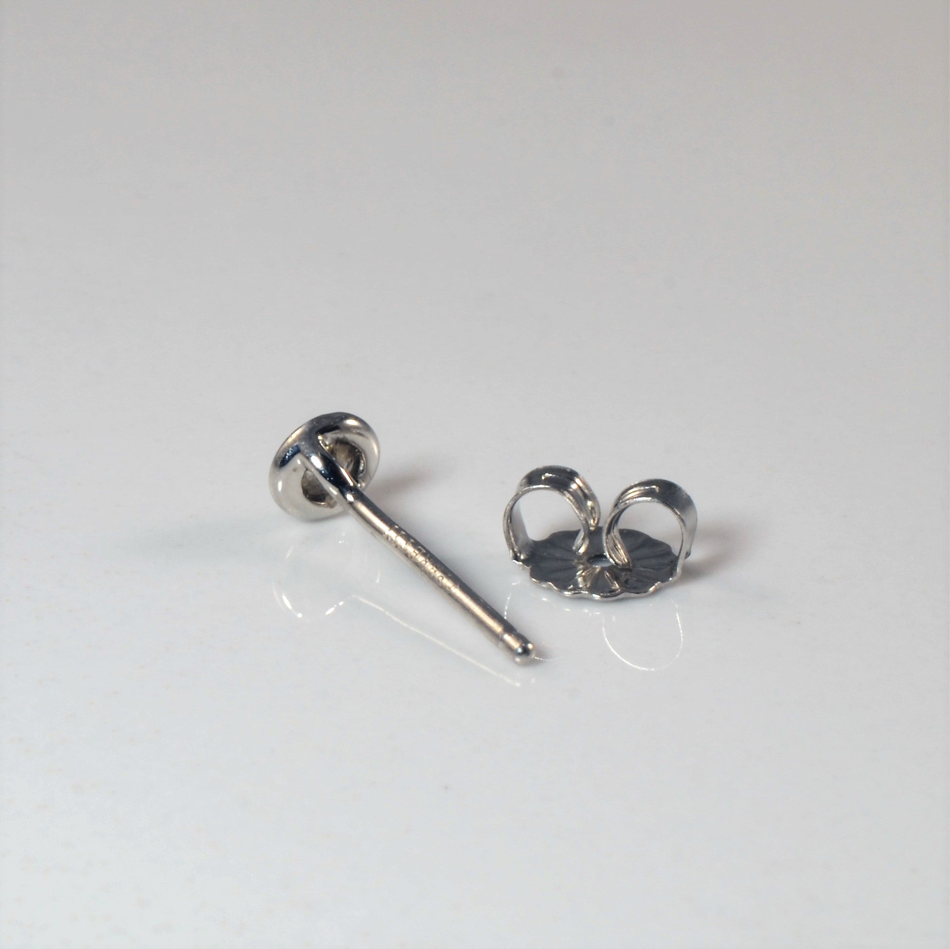 'Tiffany & Co' Bezel Set Diamond Studs | 0.20ctw |